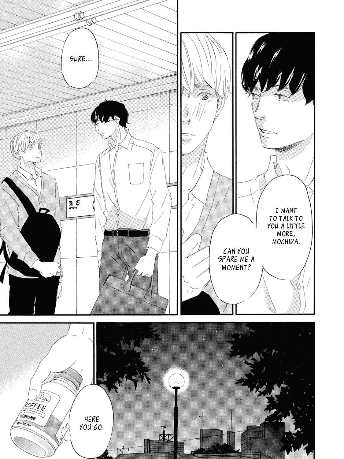 Mochida is Falling in Love Chapter 10 - page 20