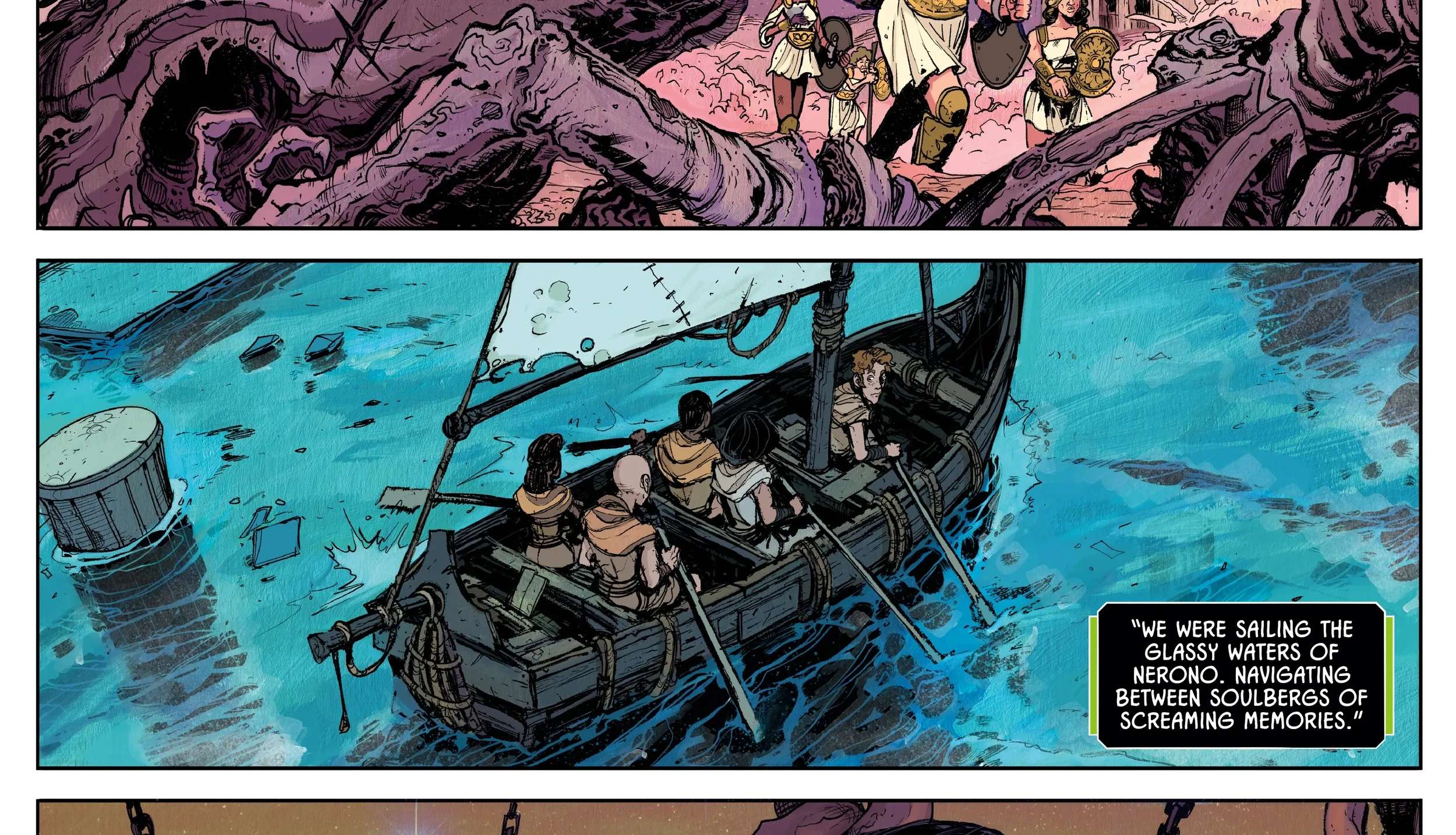 Magic: The Gathering: Untold Stories – Elspeth Chapter 2 - page 8