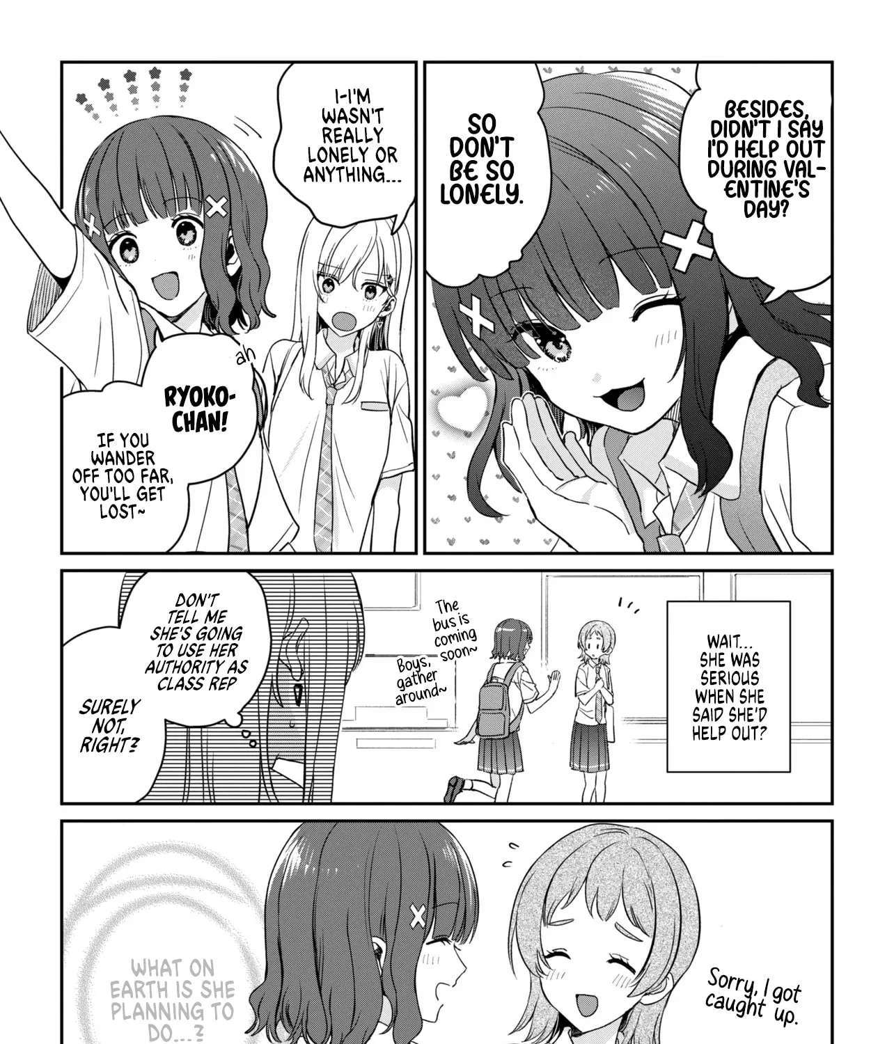 Days with My Stepsister Chapter 38.1 - page 17