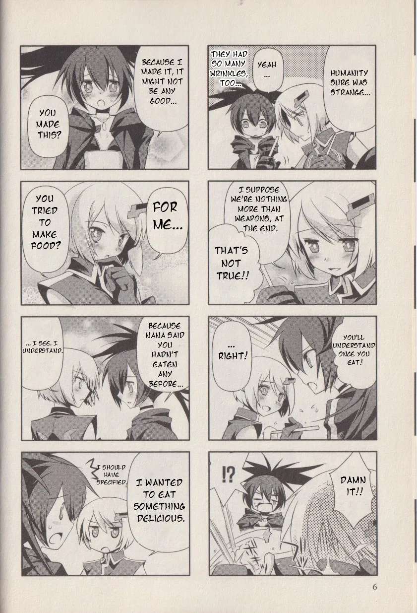 Magi-Cu 4-koma: Black Rock Shooter the Game Chapter 1 - page 8