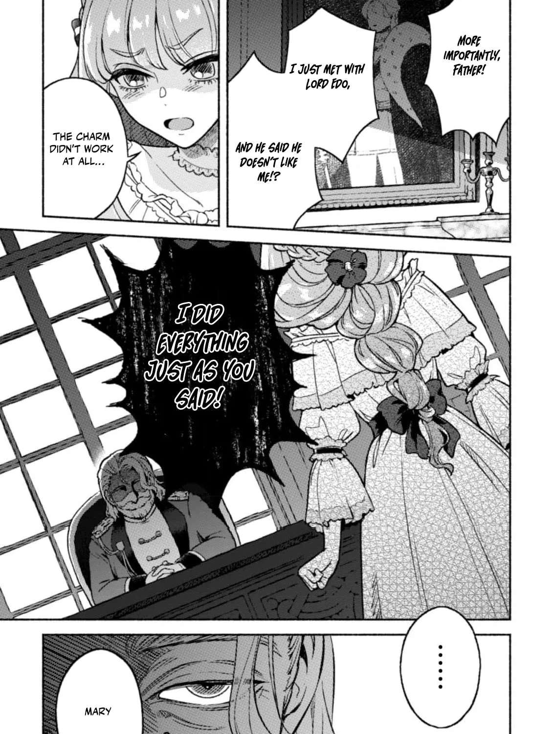 Nekura Kishi ni Yoru Dekiai Mankitsu-chuu nu Busa Neko, Jitsu wa Seijo desu! Chapter 5 - page 26