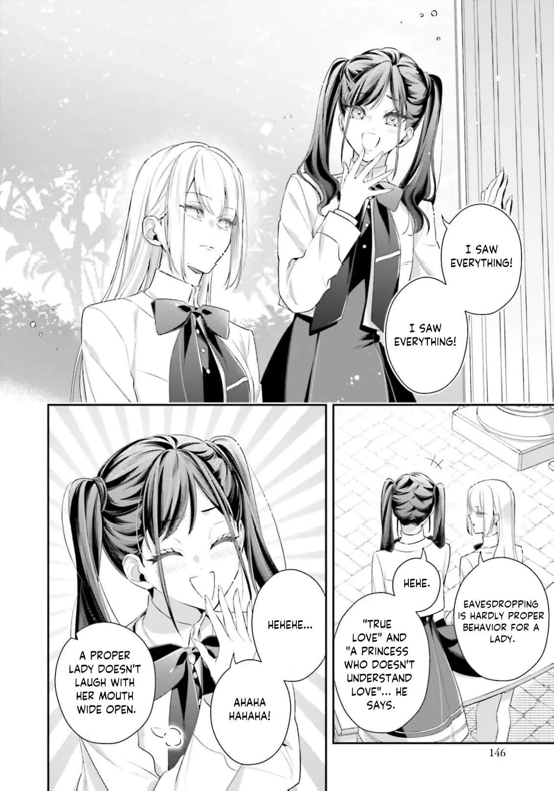 The Villainesses Are Unwavering Chapter 40 - page 14