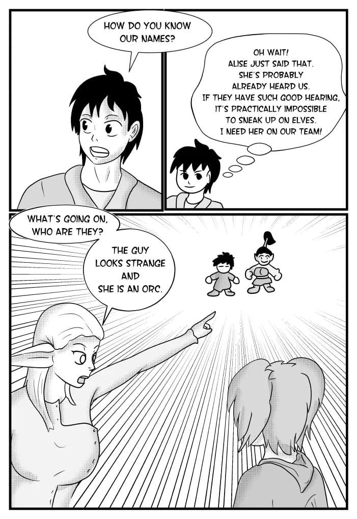 The World of Legends Adventure Chapter 8 - page 7