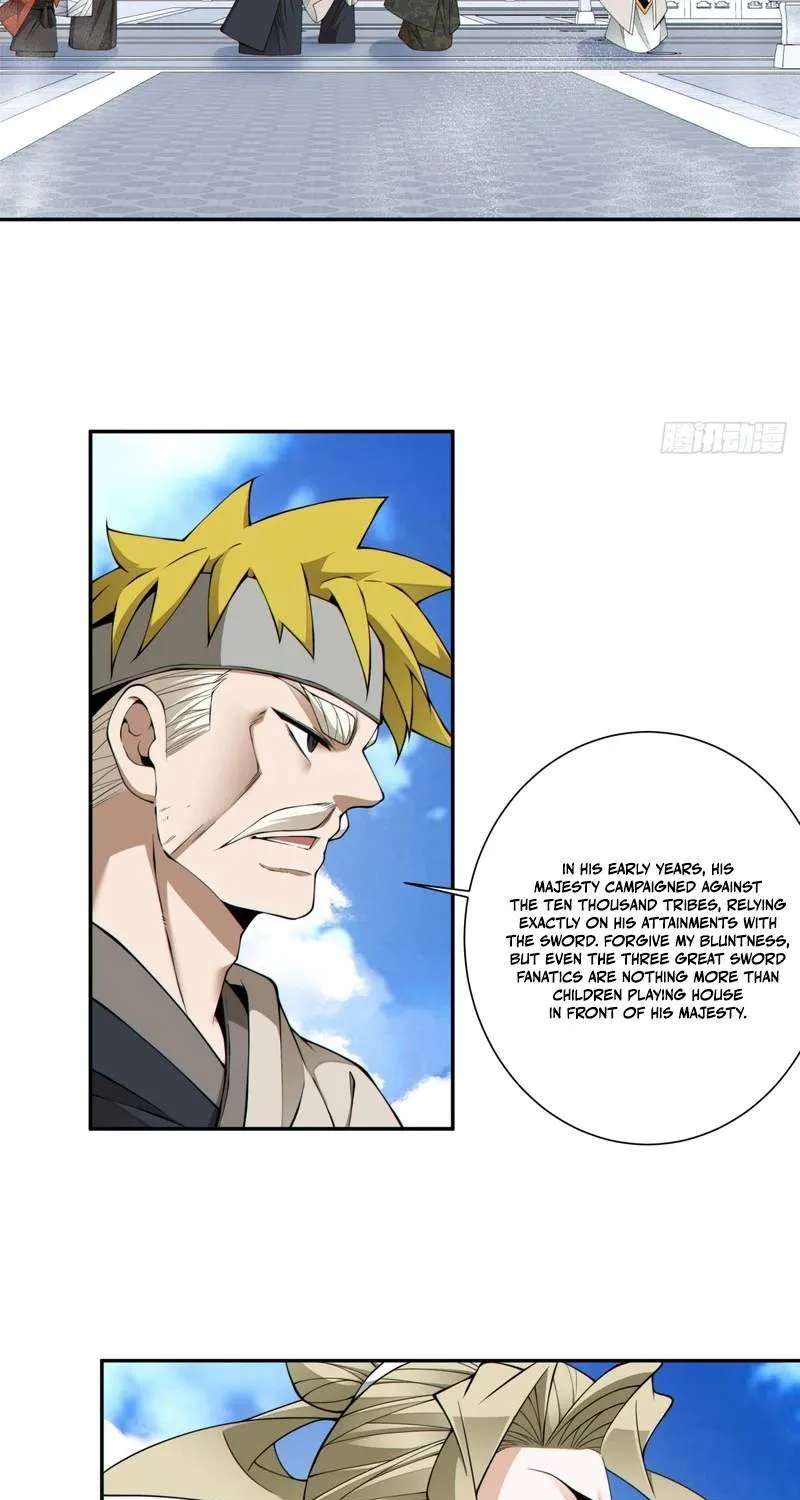 My Disciples Are All Big Villains Chapter 550 - page 36