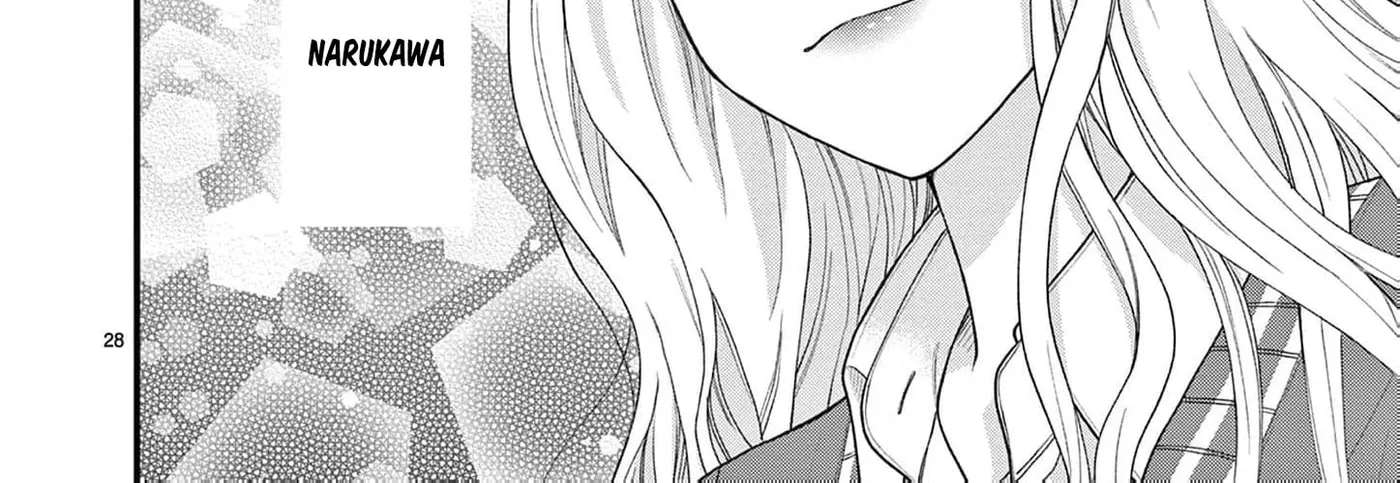 Narukawa-kun Doesn't Want to Be Made to Cry. Chapter 28 - page 38