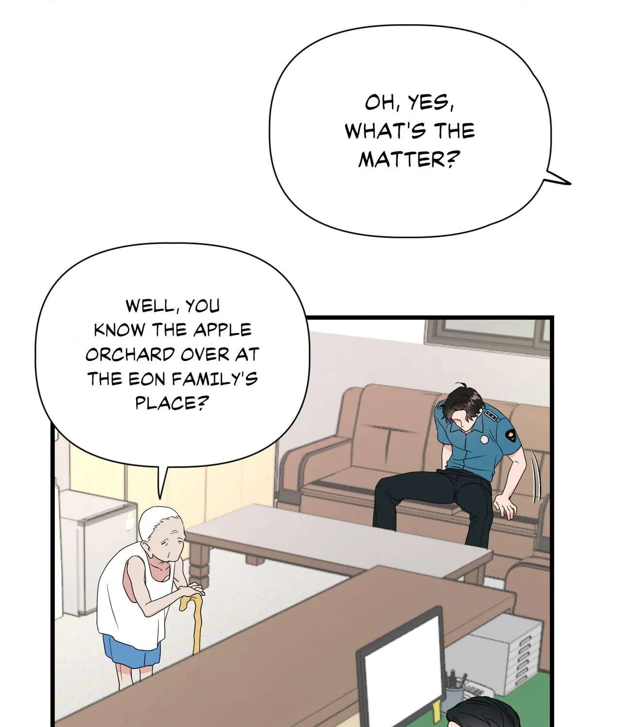 I'll Arrest You! Chapter 1 - page 51