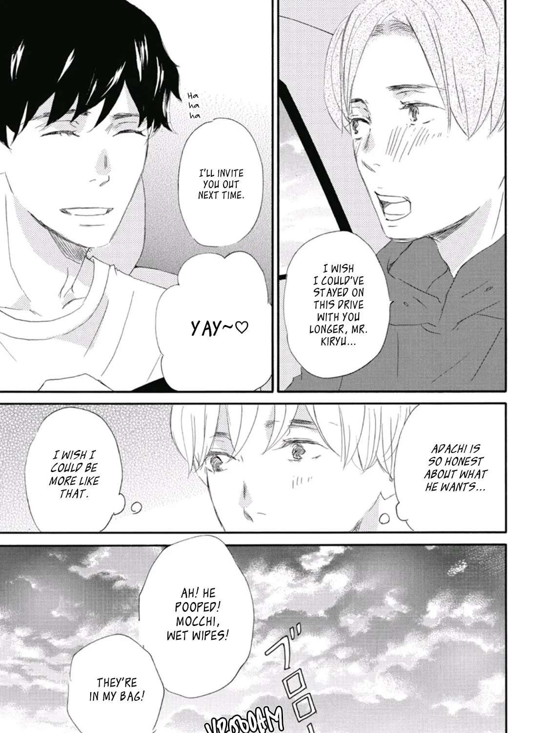 Mochida is Falling in Love Chapter 14 - page 18