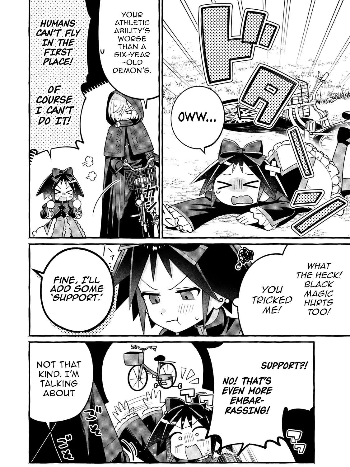 Kuromajo-san ga Toru!! Chapter 8 - page 31