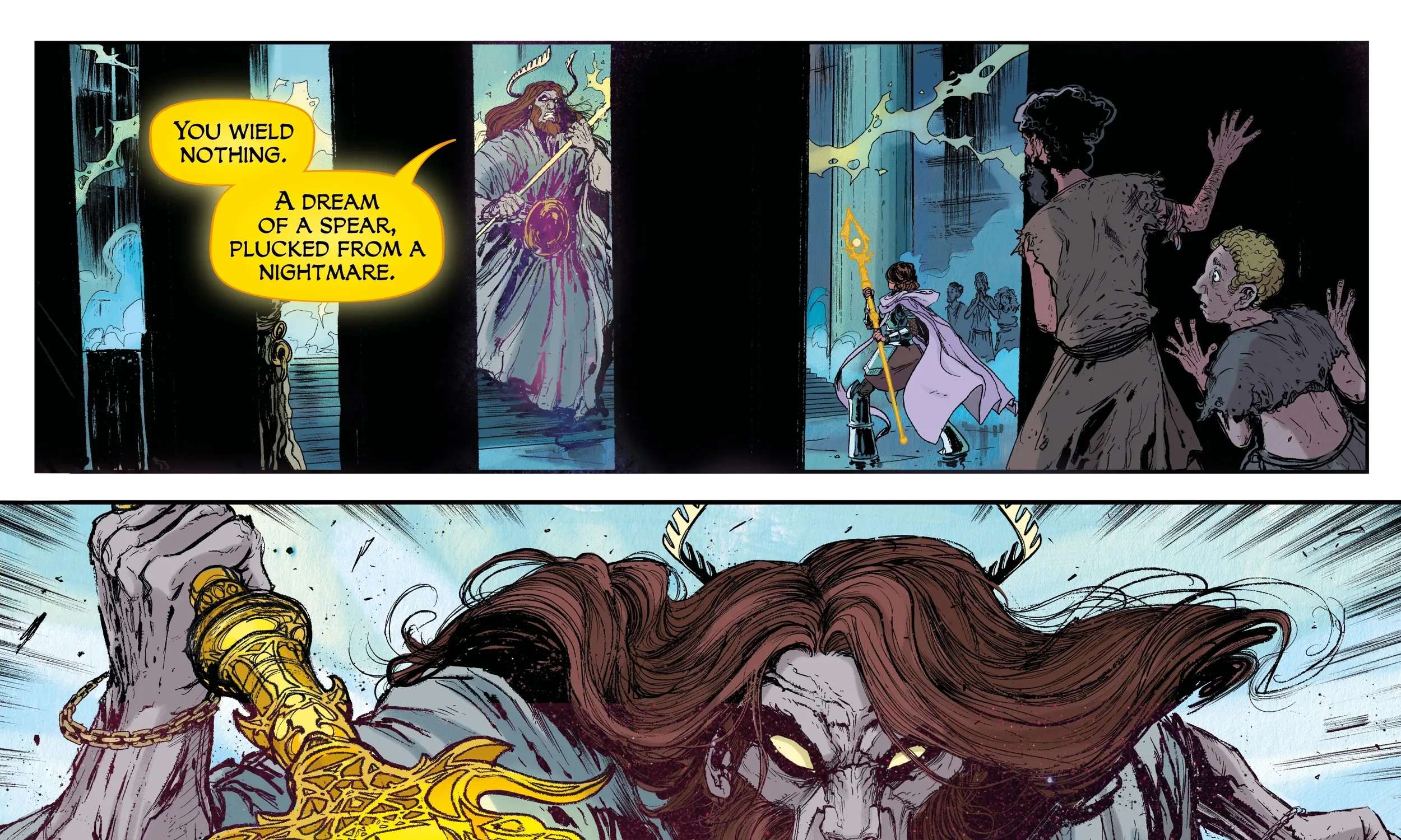 Magic: The Gathering: Untold Stories – Elspeth Chapter 4 - page 31