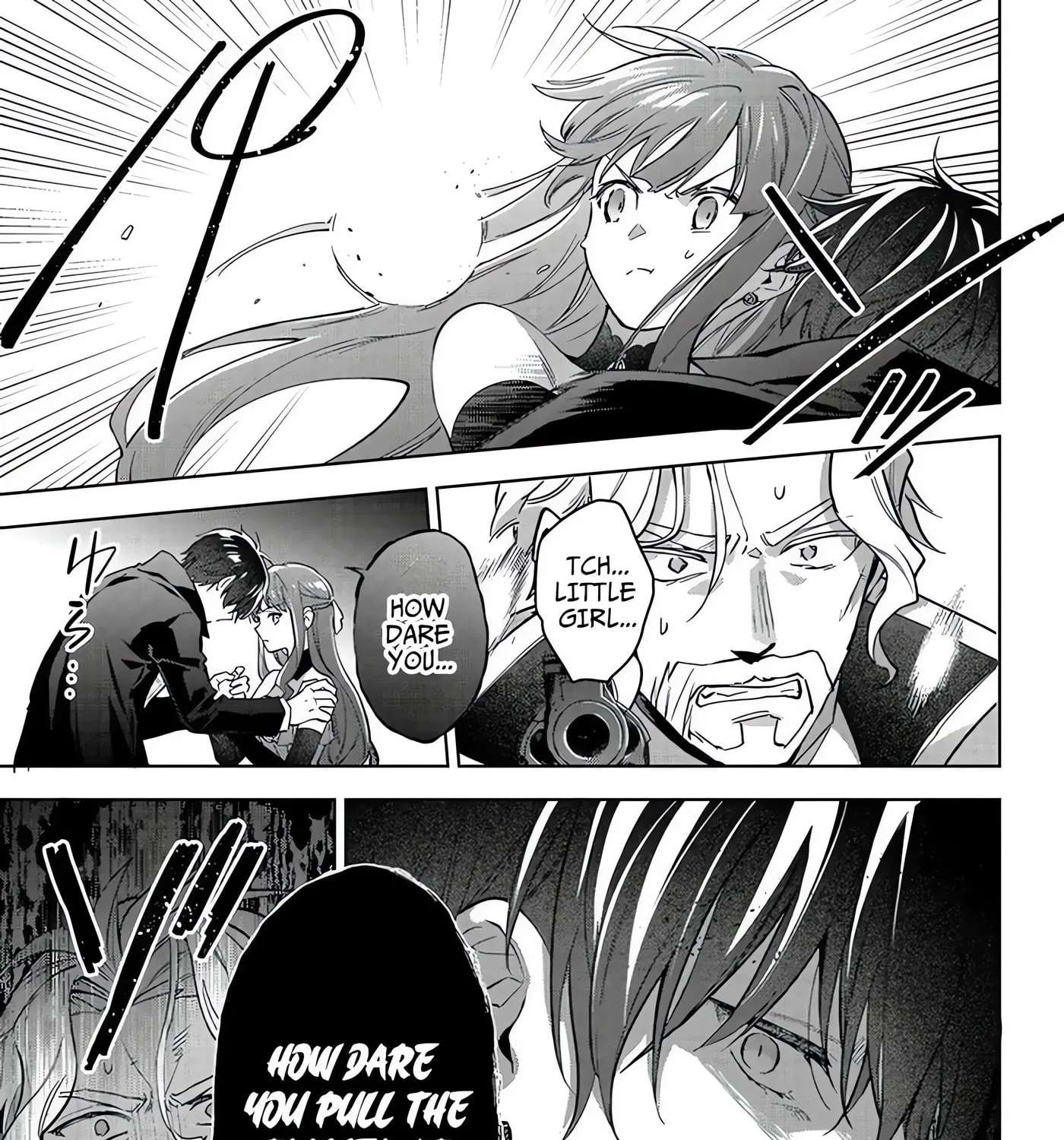 Akutou Ikka no Mana Musume, Tensei Saki mo Otome Game no Gokudou Reijou deshita.: Saijoukyuu Rank no Akuyaku-sama, Sono Dekiai wa Fuyou desu! @COMIC Chapter 30 - page 19