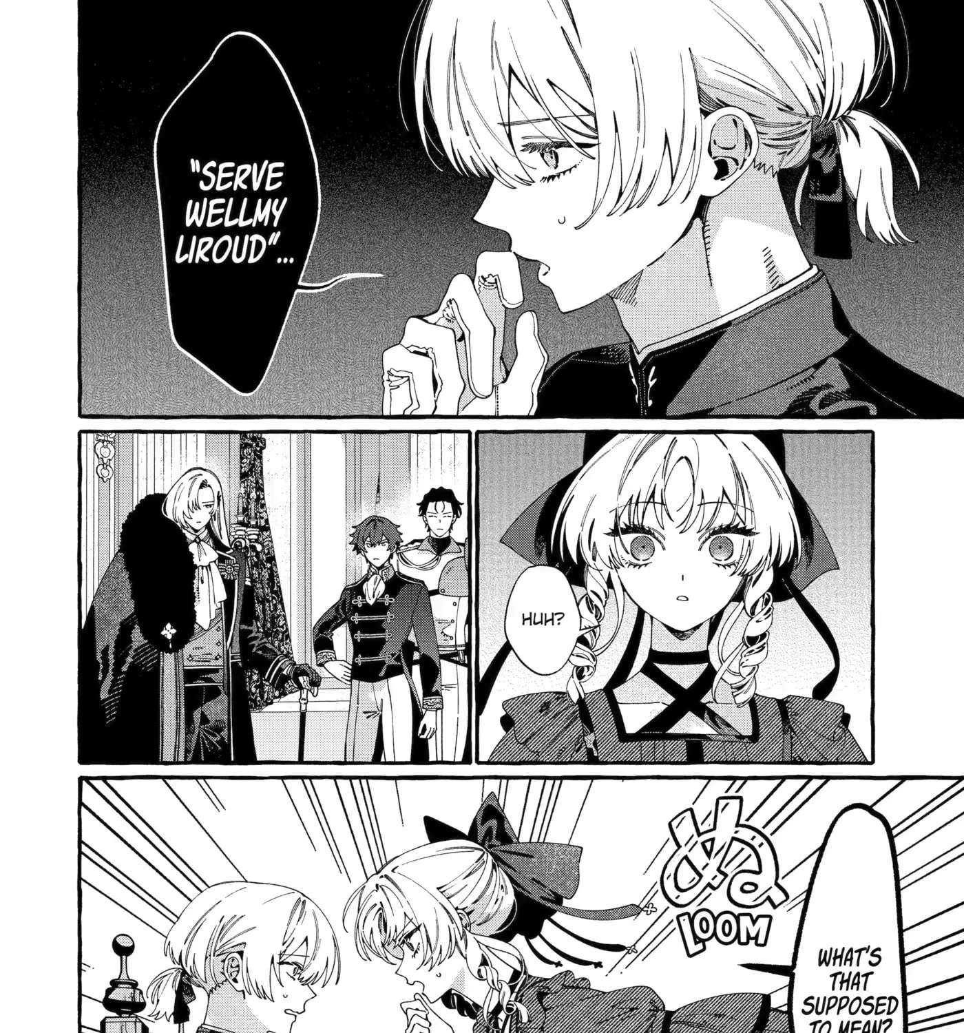 Proud to be the Villainess: I'm Doomed After Stealing my Half-Sister's Fiancé and Having Her Banished Chapter 23 - page 7