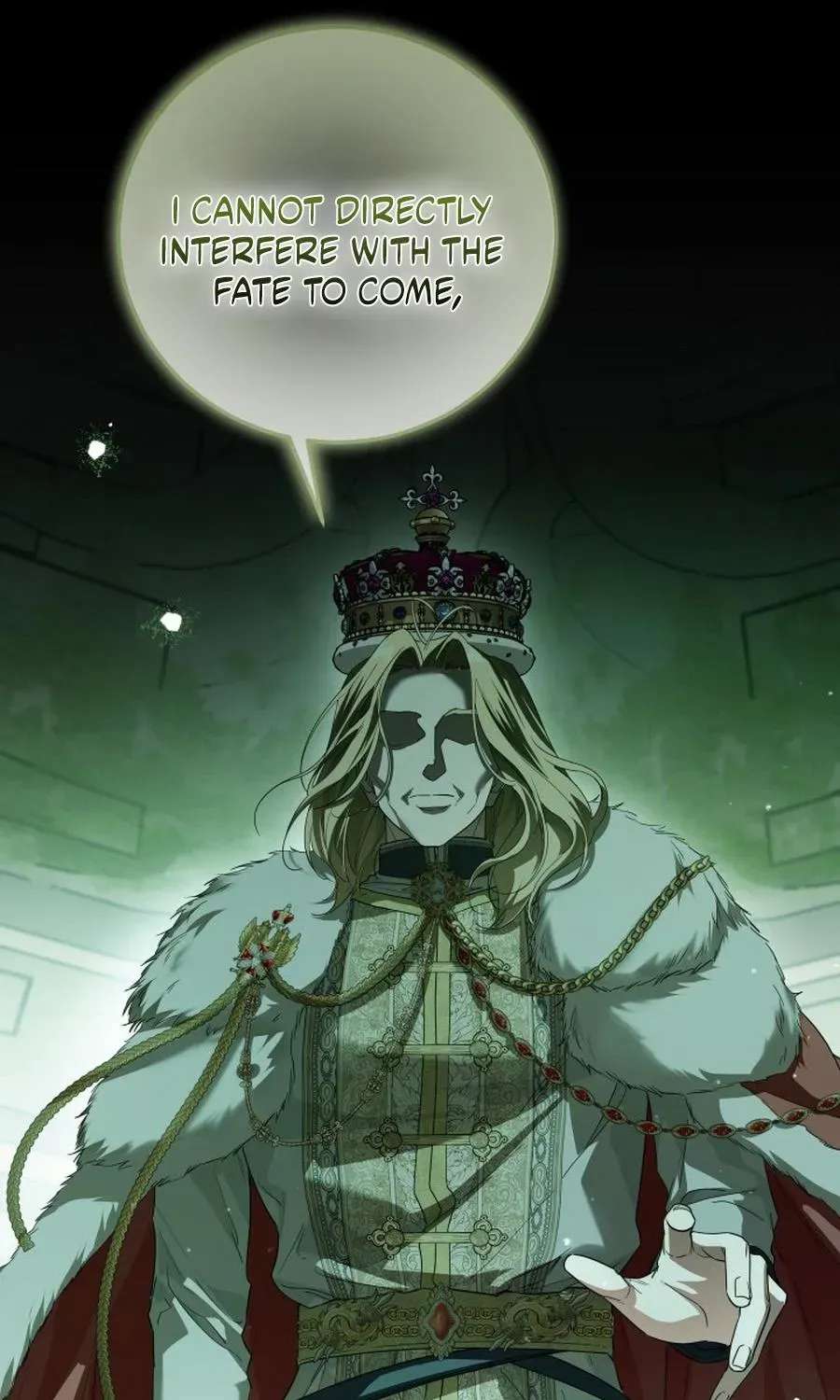 The Princess Stans in Secret Chapter 82 - page 51