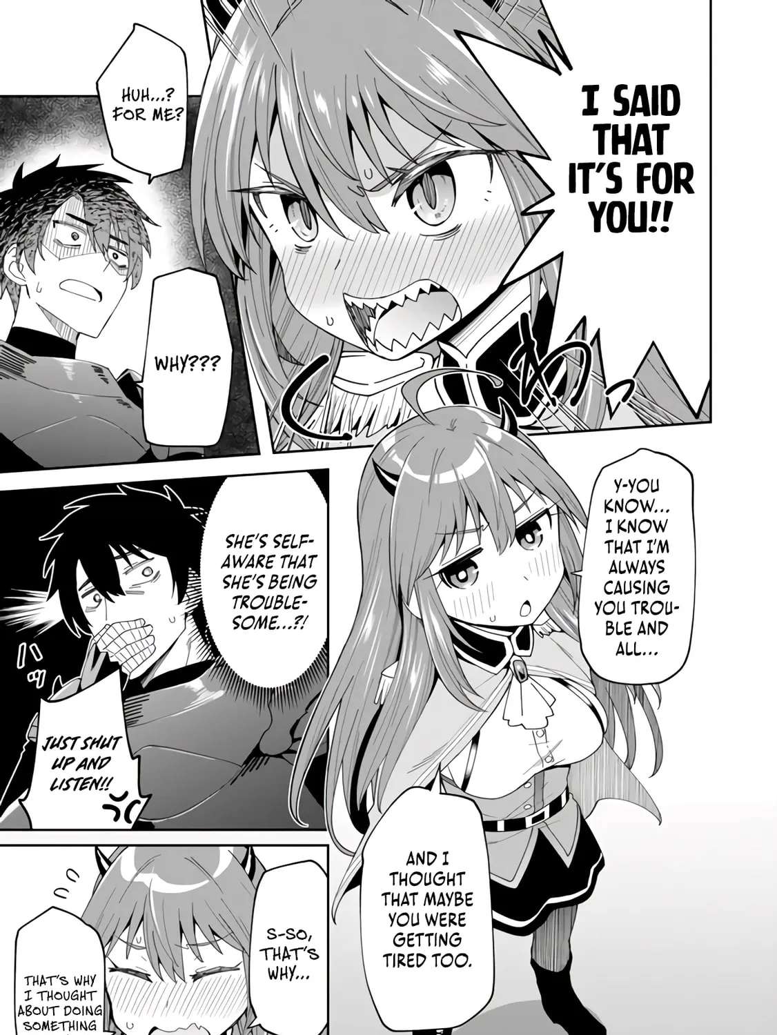 Shitennou Saijaku no Jiritsu Keikaku Chapter 3 - page 6