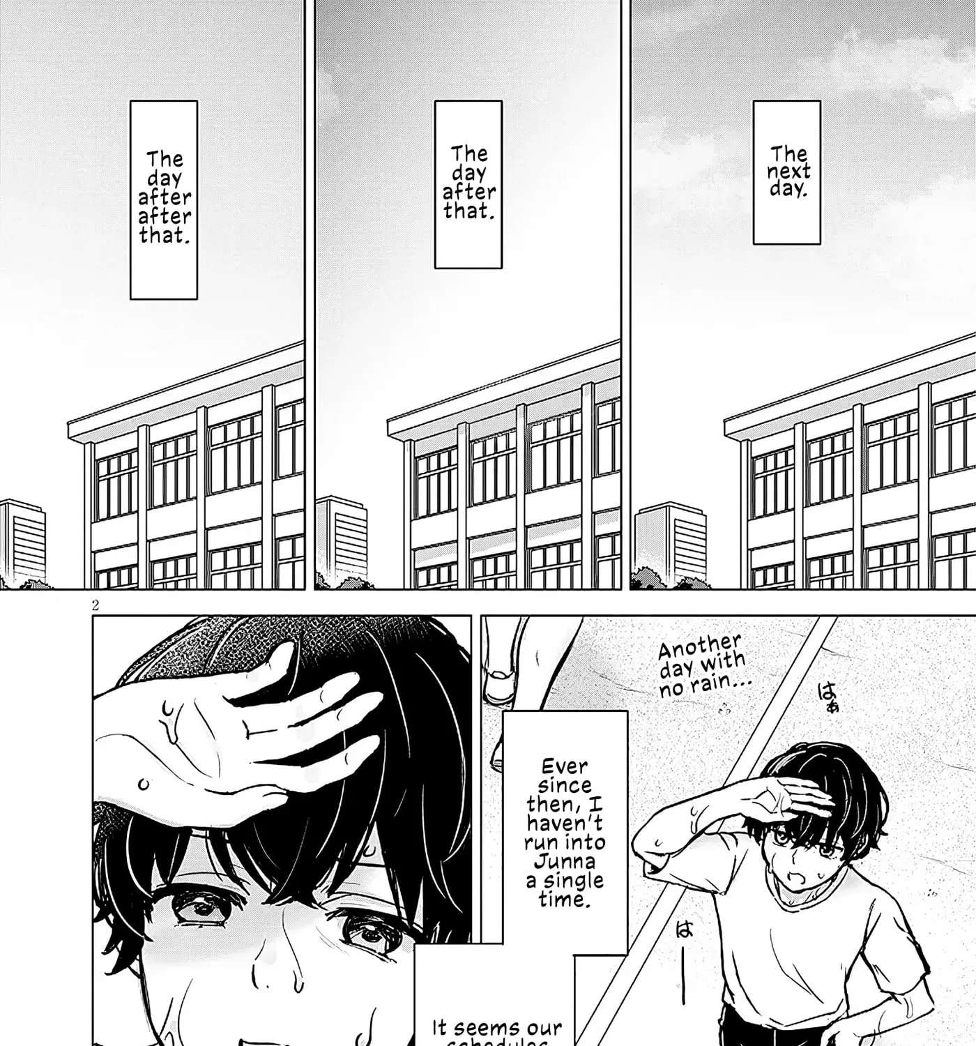 Amamori Junna wa Shitsudo ga Takai Chapter 2 - page 3