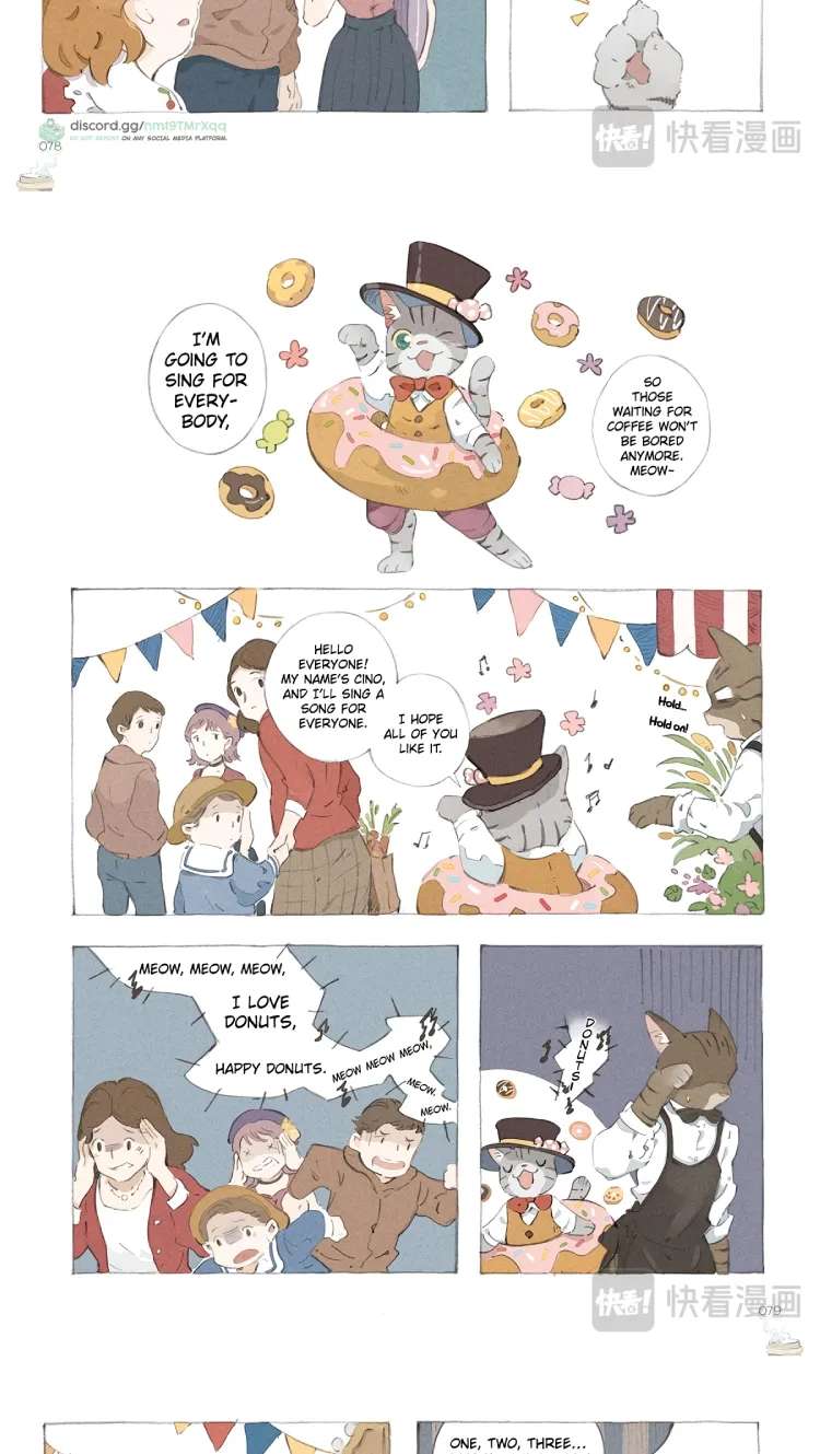 Meow Puccino Chapter 4 - page 9