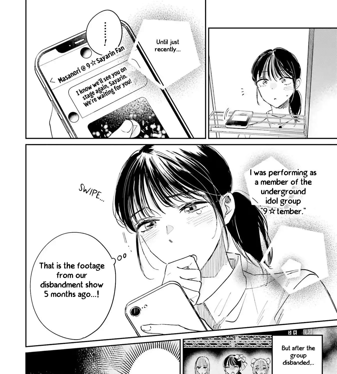 Kimi wa Budoukan ni Tatenai Chapter 1 - page 9