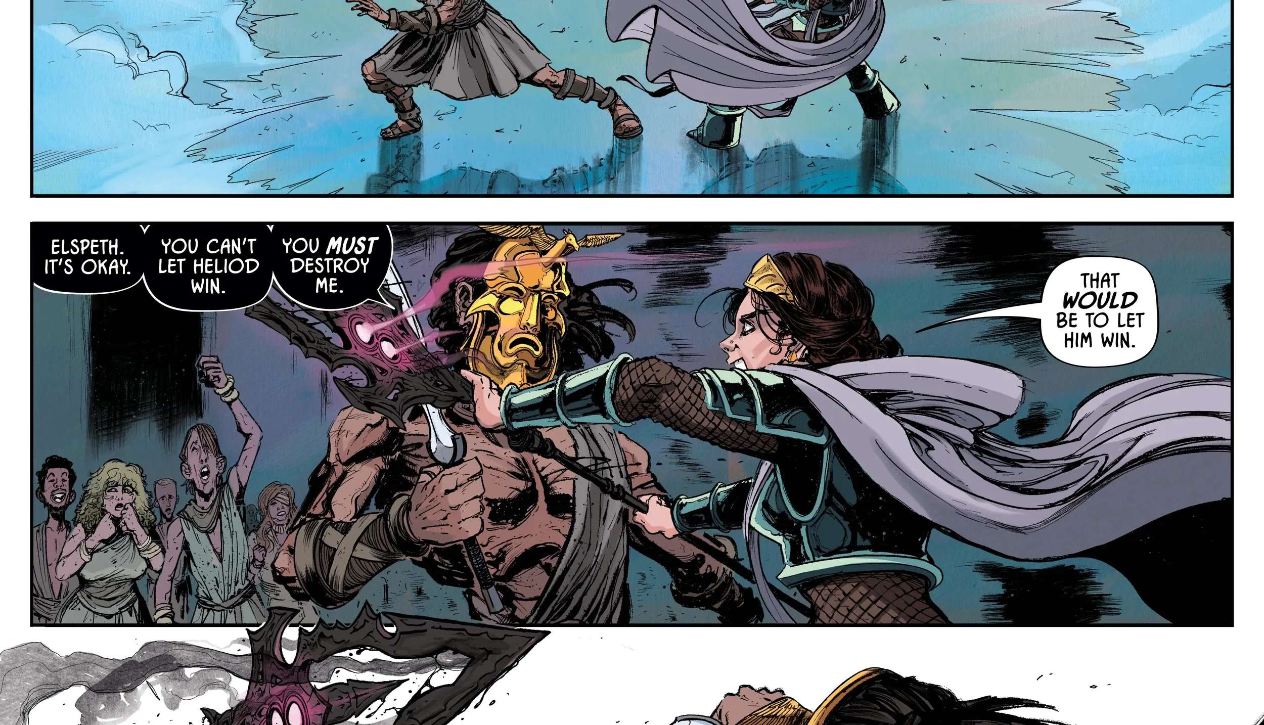 Magic: The Gathering: Untold Stories – Elspeth Chapter 4 - page 23