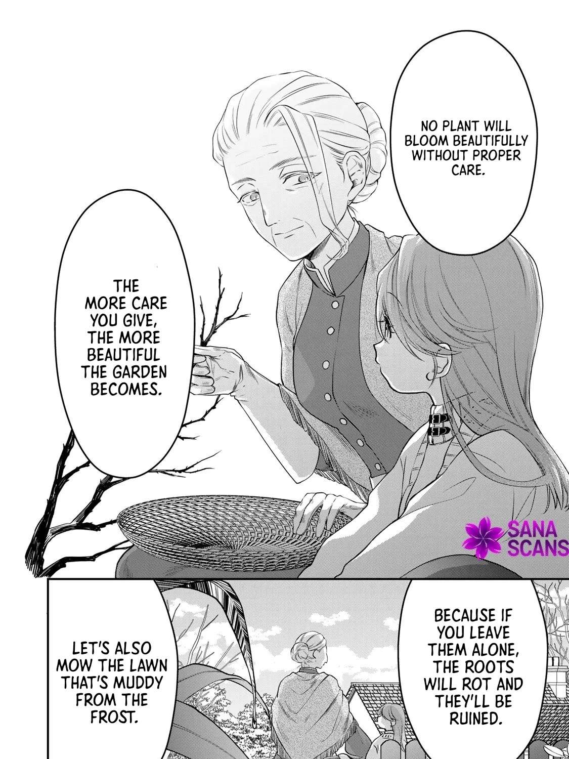 Banno Meido To Kpshaku Sama No Tanoshi Hibi Chapter 1 - page 38