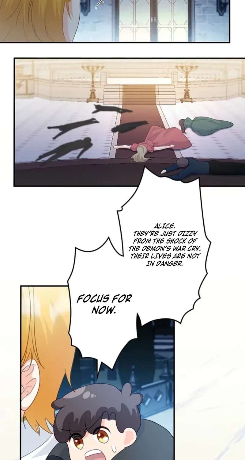 The Holy Sword Lady's Fangirl Life: I'll Protect My Beloved Knight Chapter 27 - page 65
