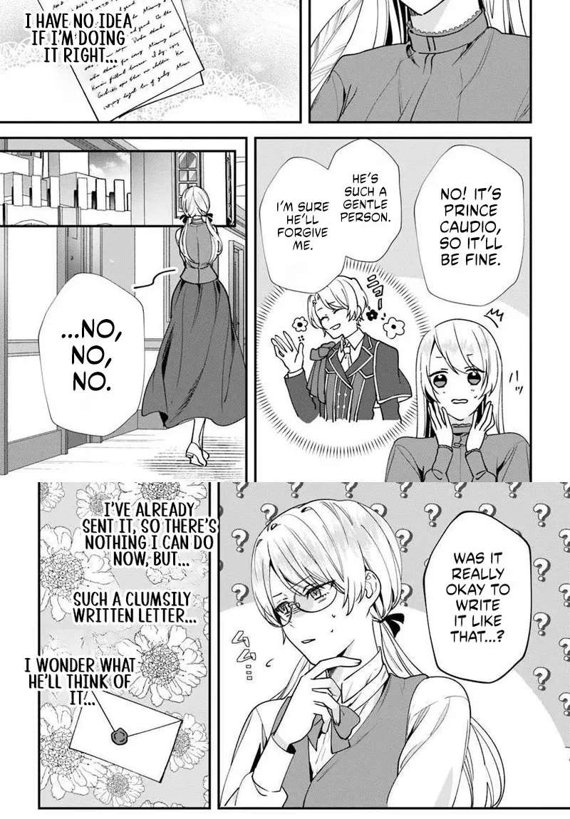 Koshaku Fujin ni Fusawashikunai to Rien Sareta Watashi no Hanashi. Chapter 4.1 - page 7