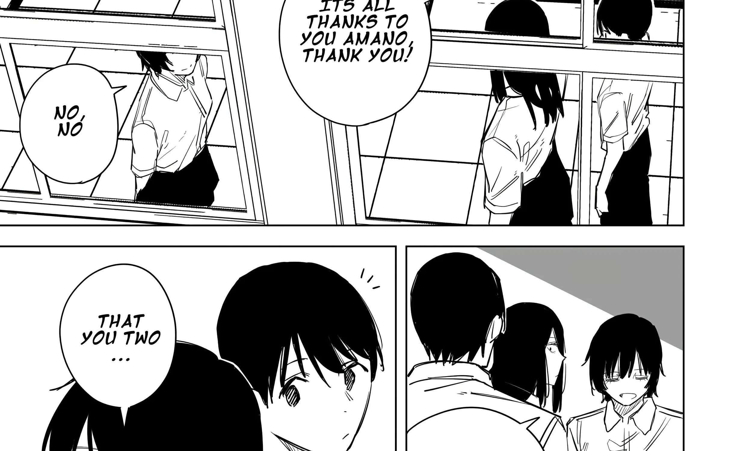 Metsuki Warui Ko Kawaii Ko Chapter 66 - page 34