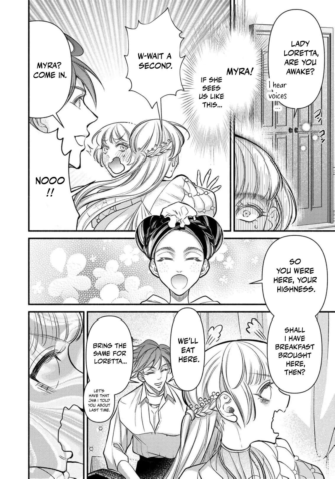 Wakeari Ouji-sama to Chiyu no Seijo Chapter 5 - page 20