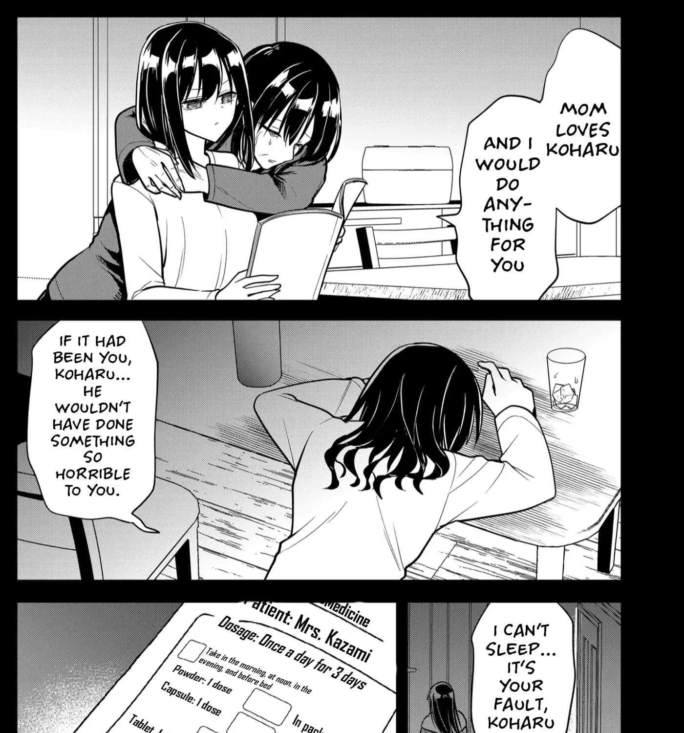 Kimi No Mae De Kimi Igai O Daku Chapter 37 - page 8