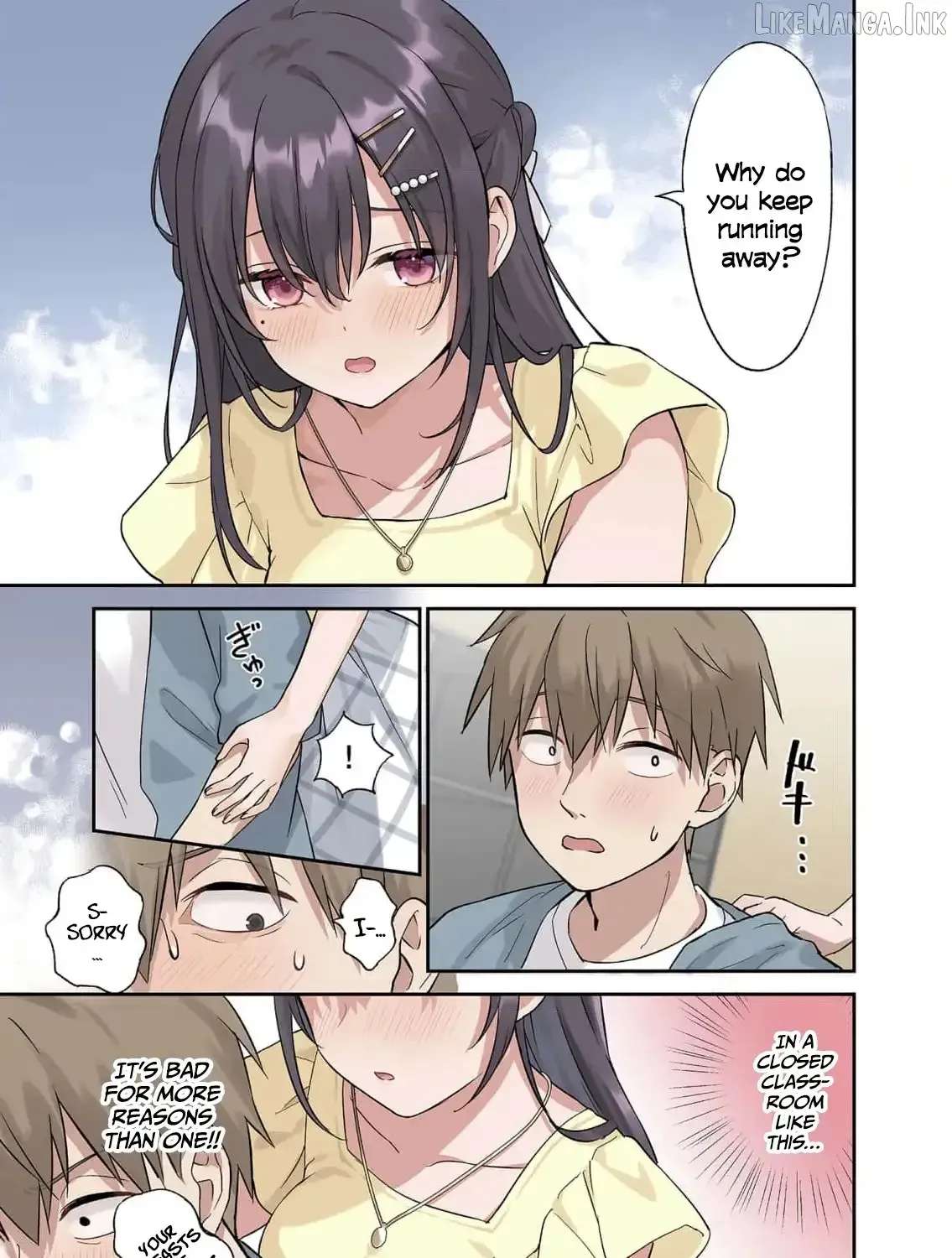 Lying Girlfriend Kagemori-san Chapter 2 - page 18