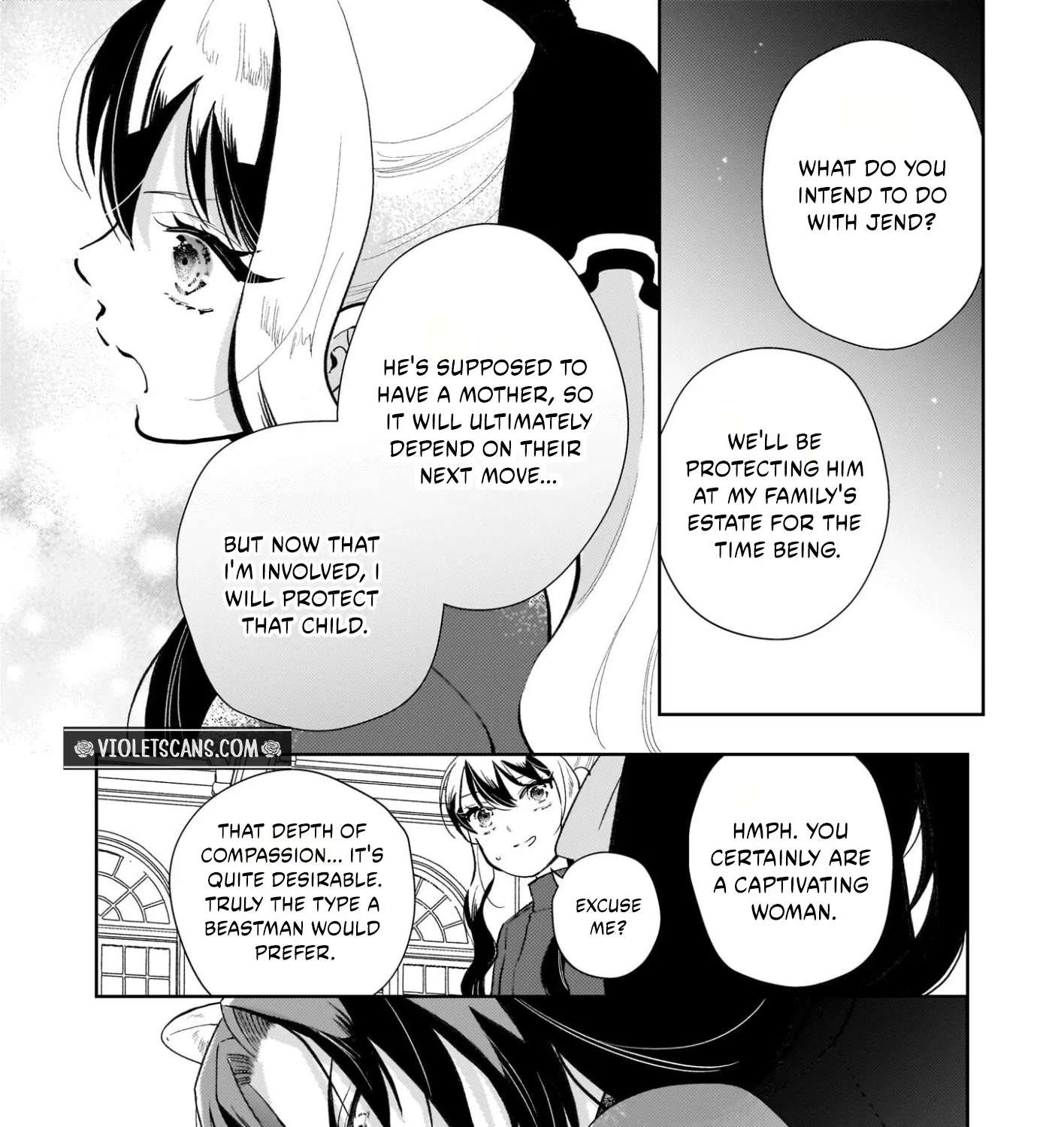 Akuyaku Reijou ni Nanka Narimasen. Watashi wa "Futsu" no Koushaku Reijou desu!: New Route! Chapter 14.2 - page 12