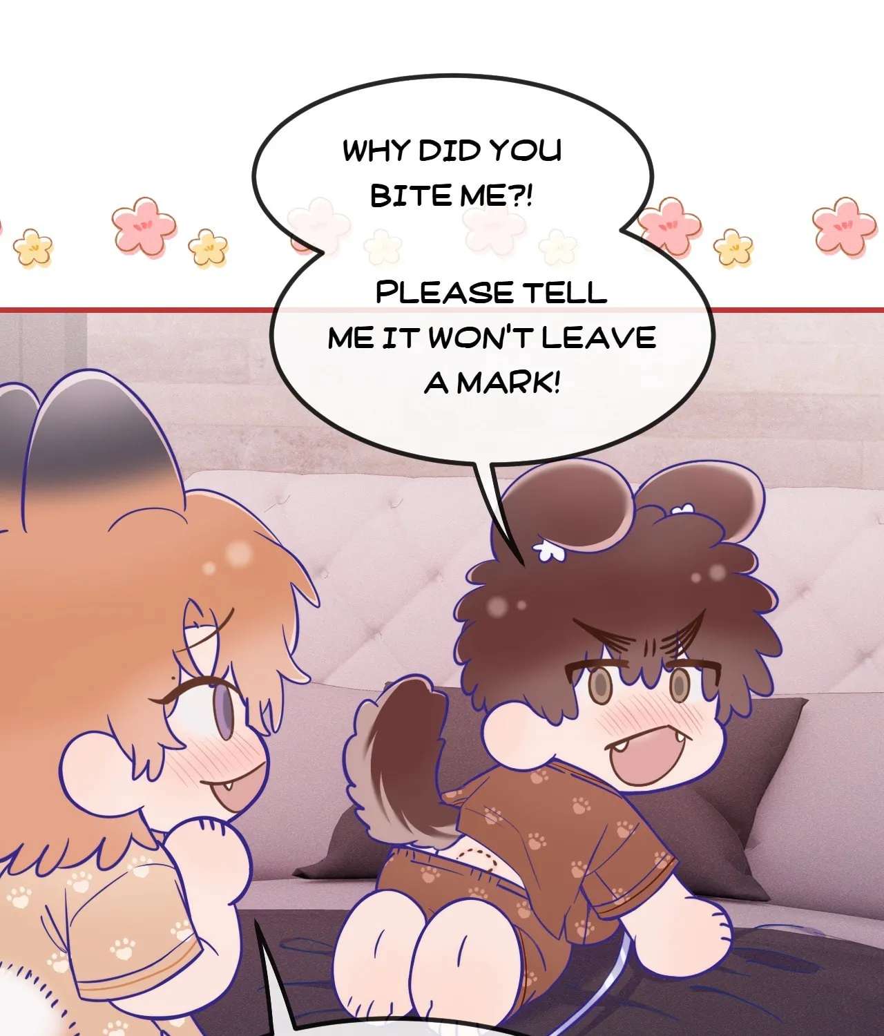 Lying Puppies Get Eaten Chapter 74 - page 3