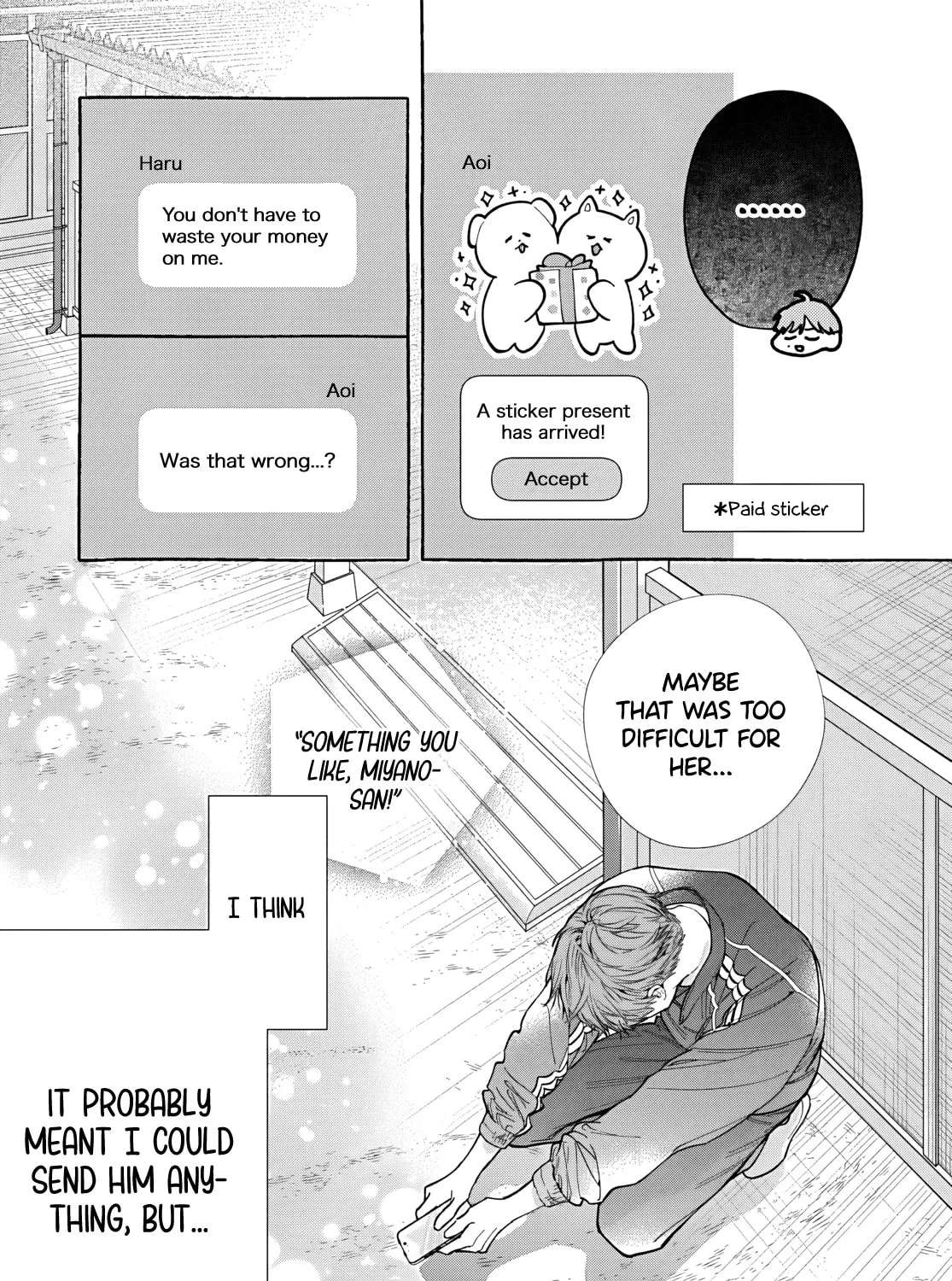 High School Yuri Manga Chapter 4 - page 18