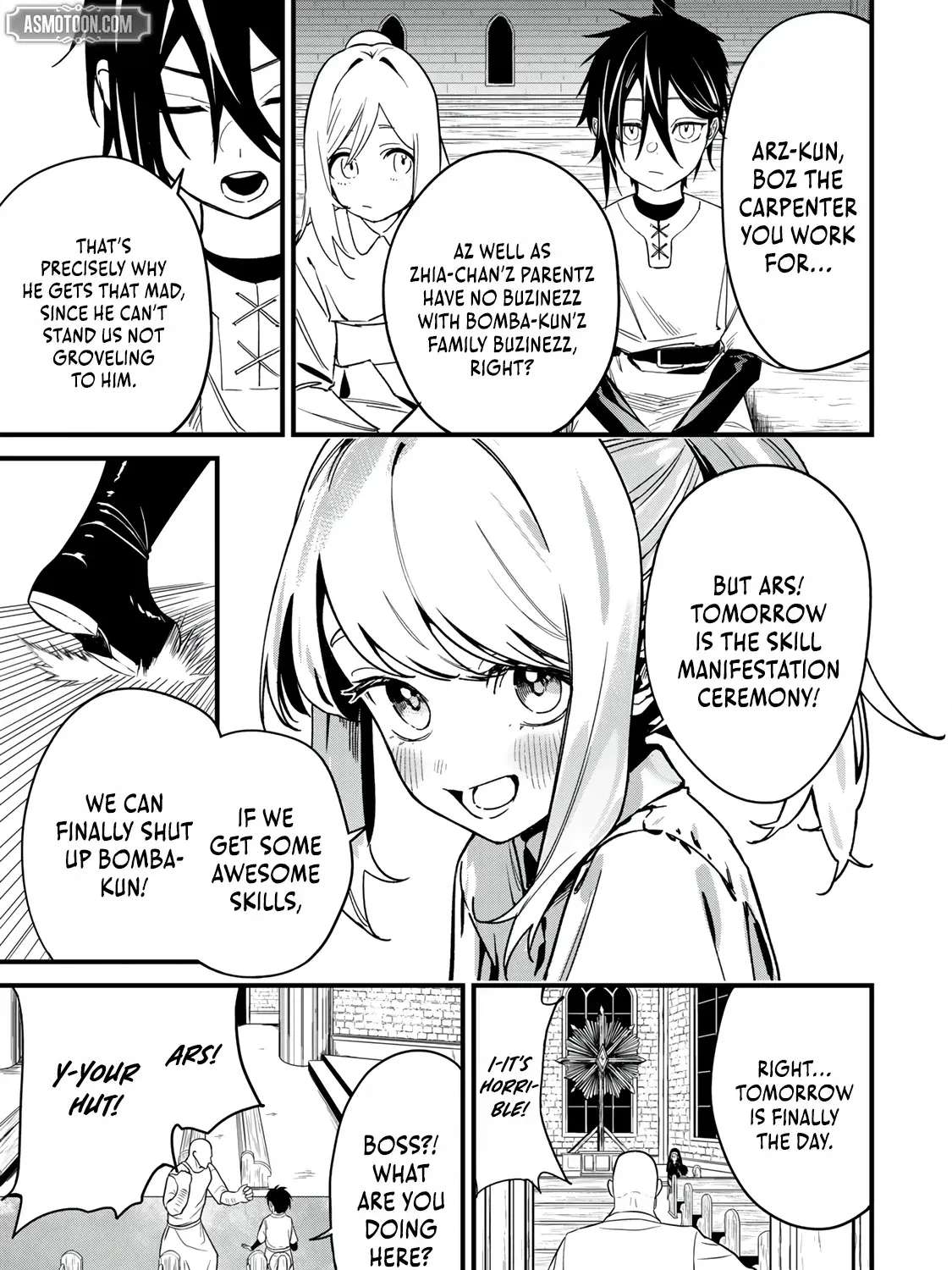 Seed Maker ~No One Realizes This Skill Is a Cheat Yet ~ Chapter 1 - page 10