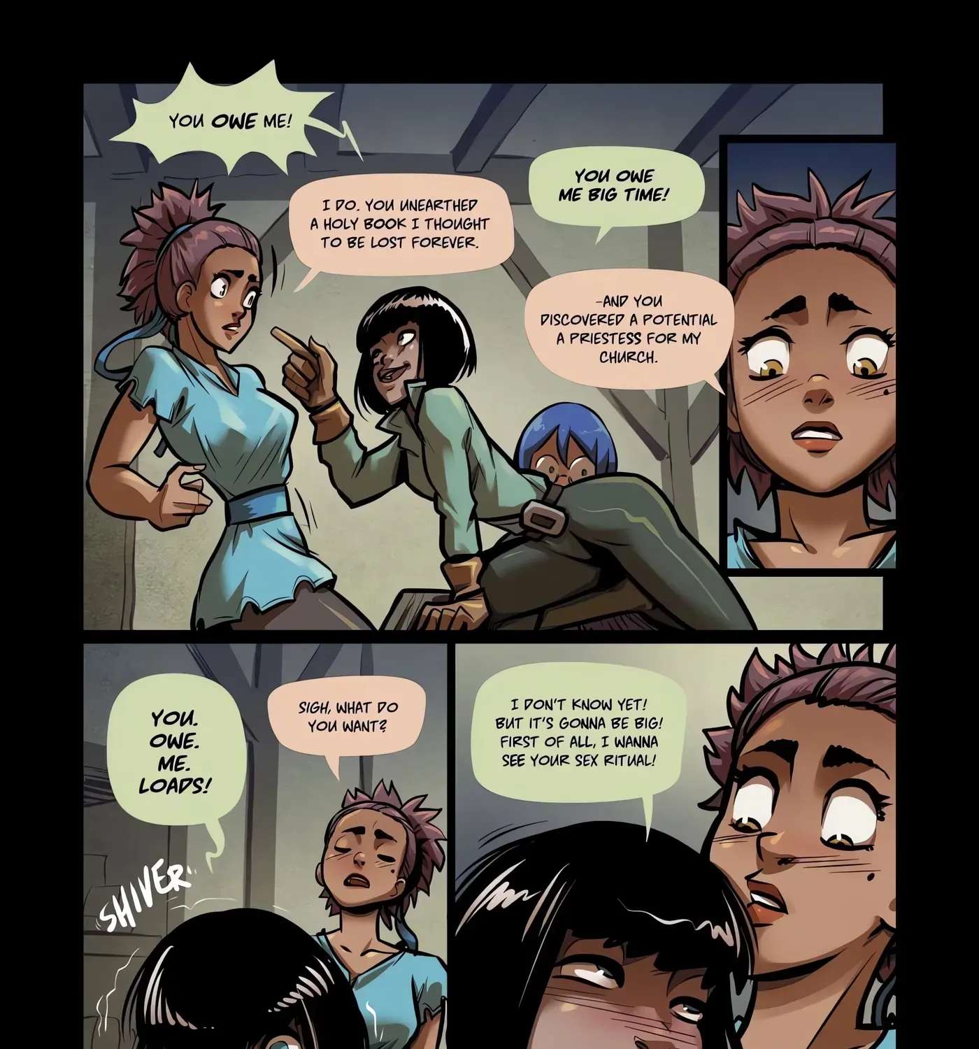 [COMICS] The Cummoner Chapter 27 - page 27