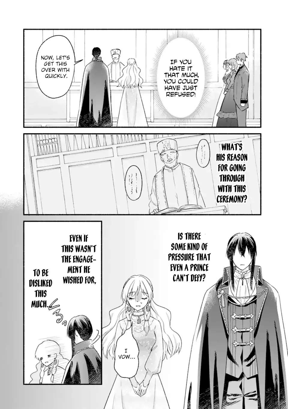 You Don't Have to Do Anything," Says My Overprotective Fiancé Chapter 1 - page 52