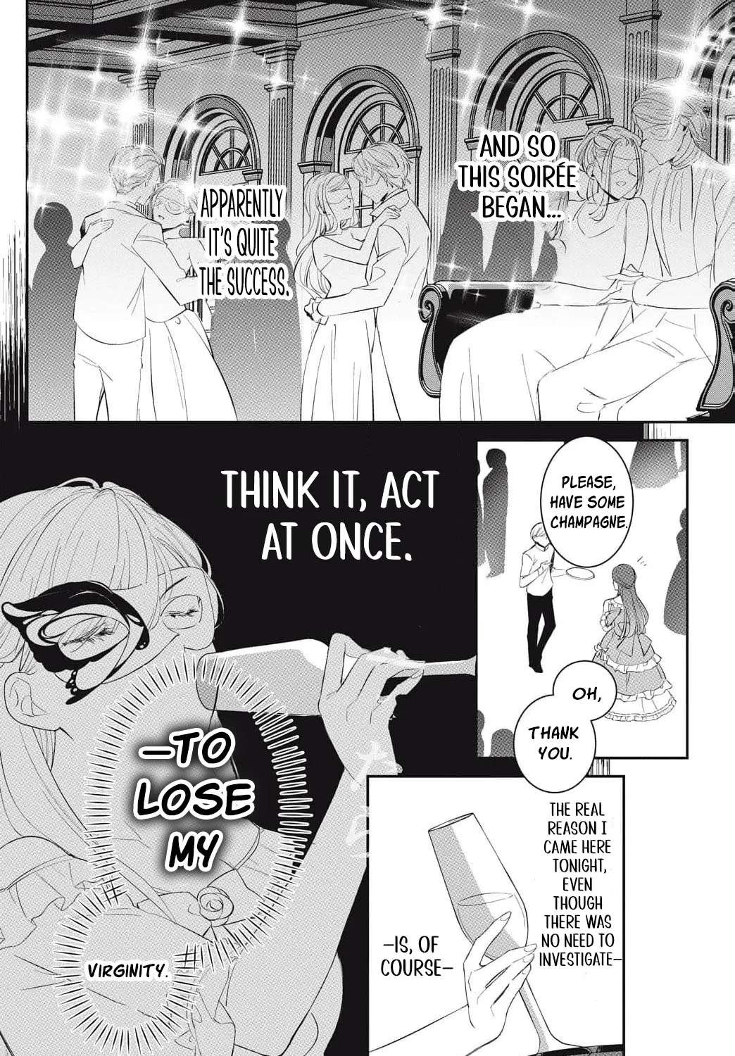 Danchou-sama no Amai Yuuwaku Chapter 1 - page 48
