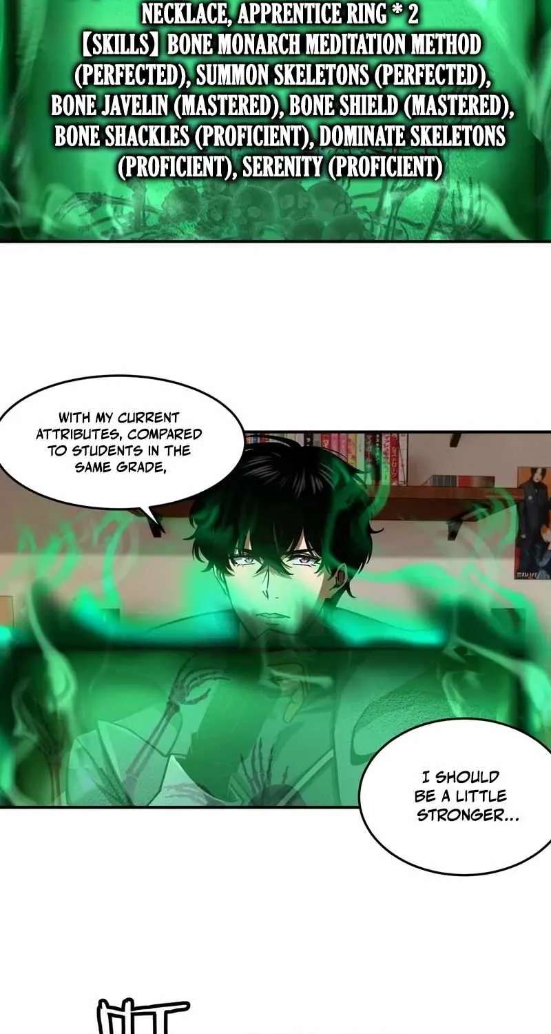 Becoming Necromancer God Through a Skeleton Clone Chapter 15 - page 39