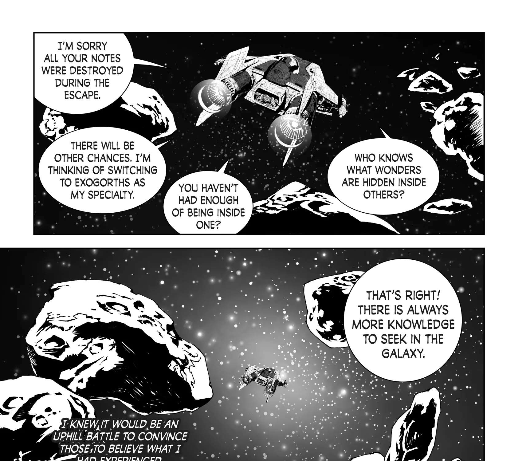 Star Wars: The Legends of Luke Skywalker: The Manga Chapter 4 - page 98
