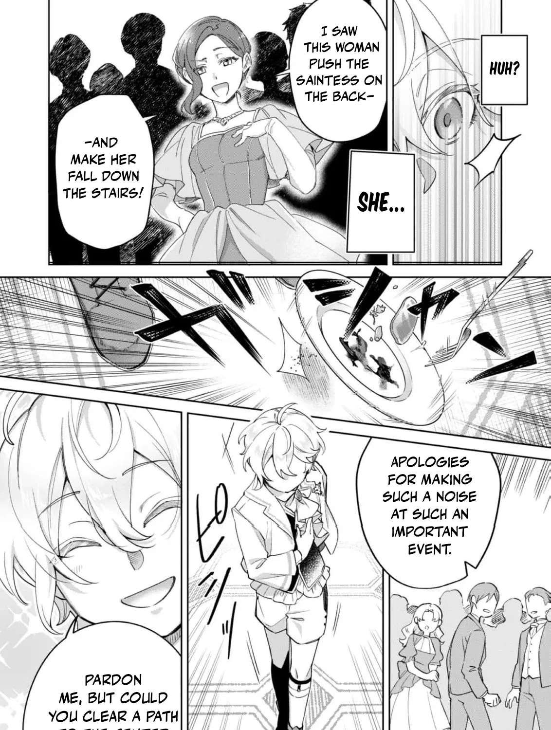 The Third Son of the Heiburg Family Is a Little Devil Shota Chapter 1 - page 22