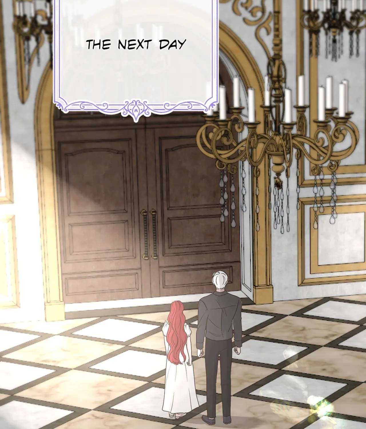 I Adopted the Male Lead from the Shelter Chapter 126 - page 47