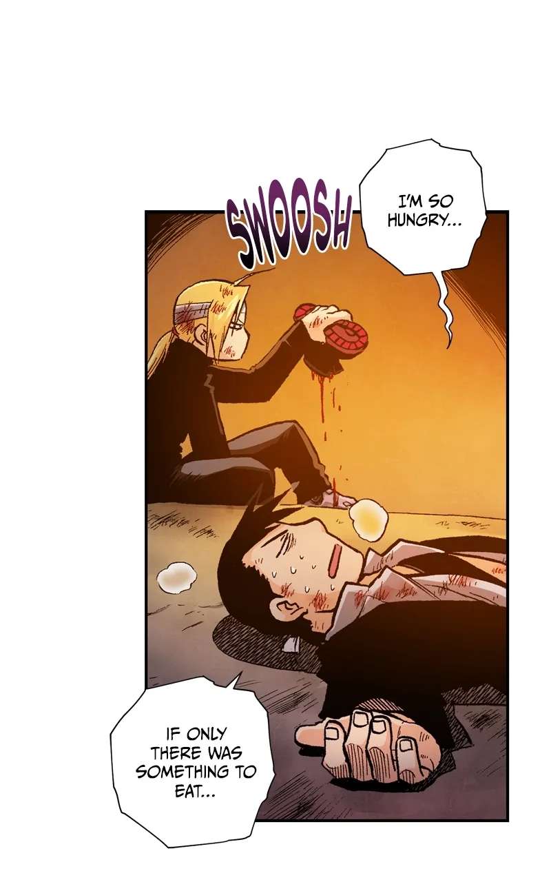 Fullmetal Alchemist (Official Webtoon) Chapter 141 - page 32