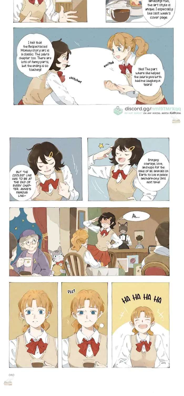 Meow Puccino Chapter 2 - page 13