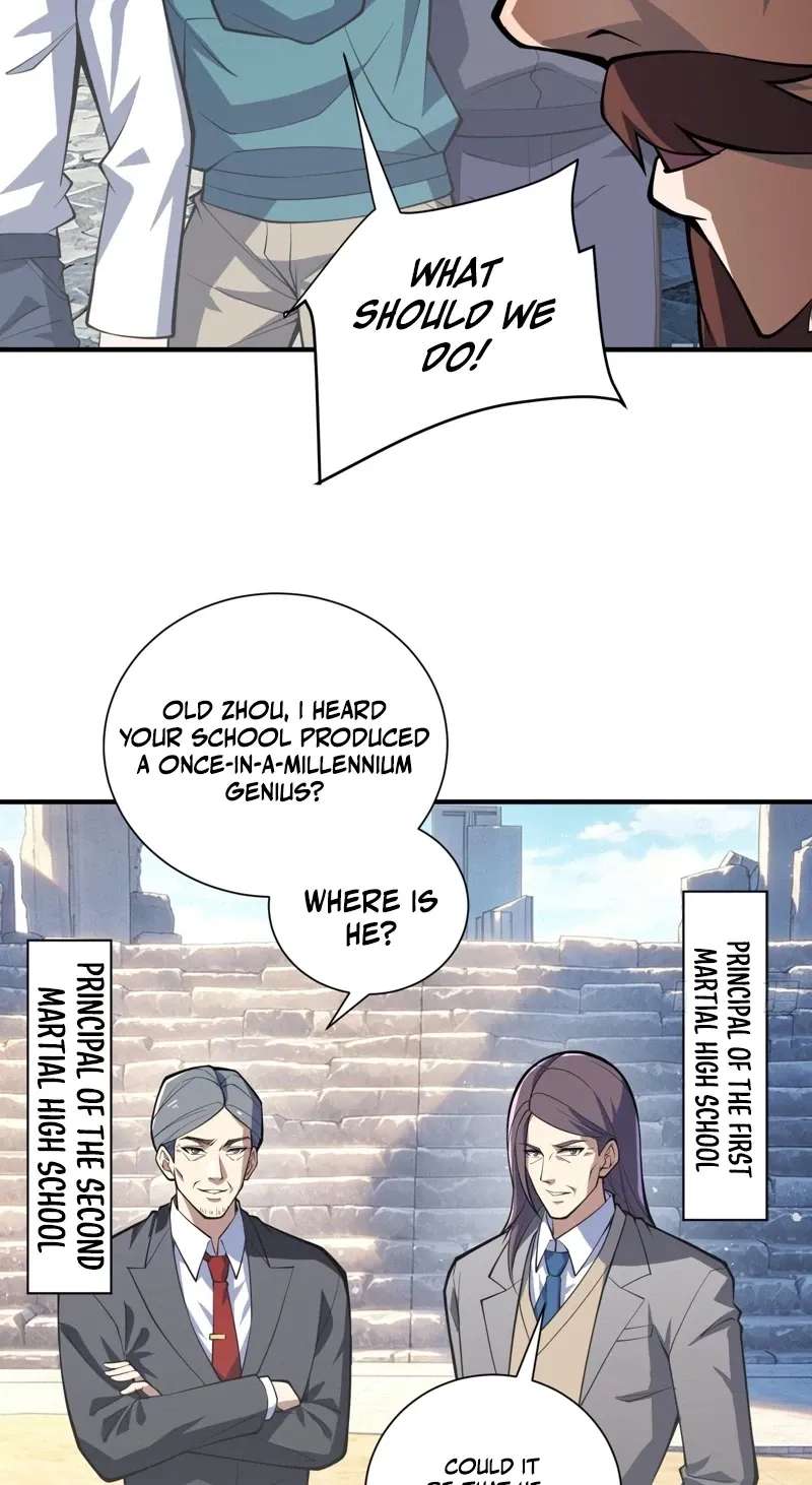 In the Age of Class Awakening, I Bring the Underworld to the Mortal Realm Chapter 5 - page 38