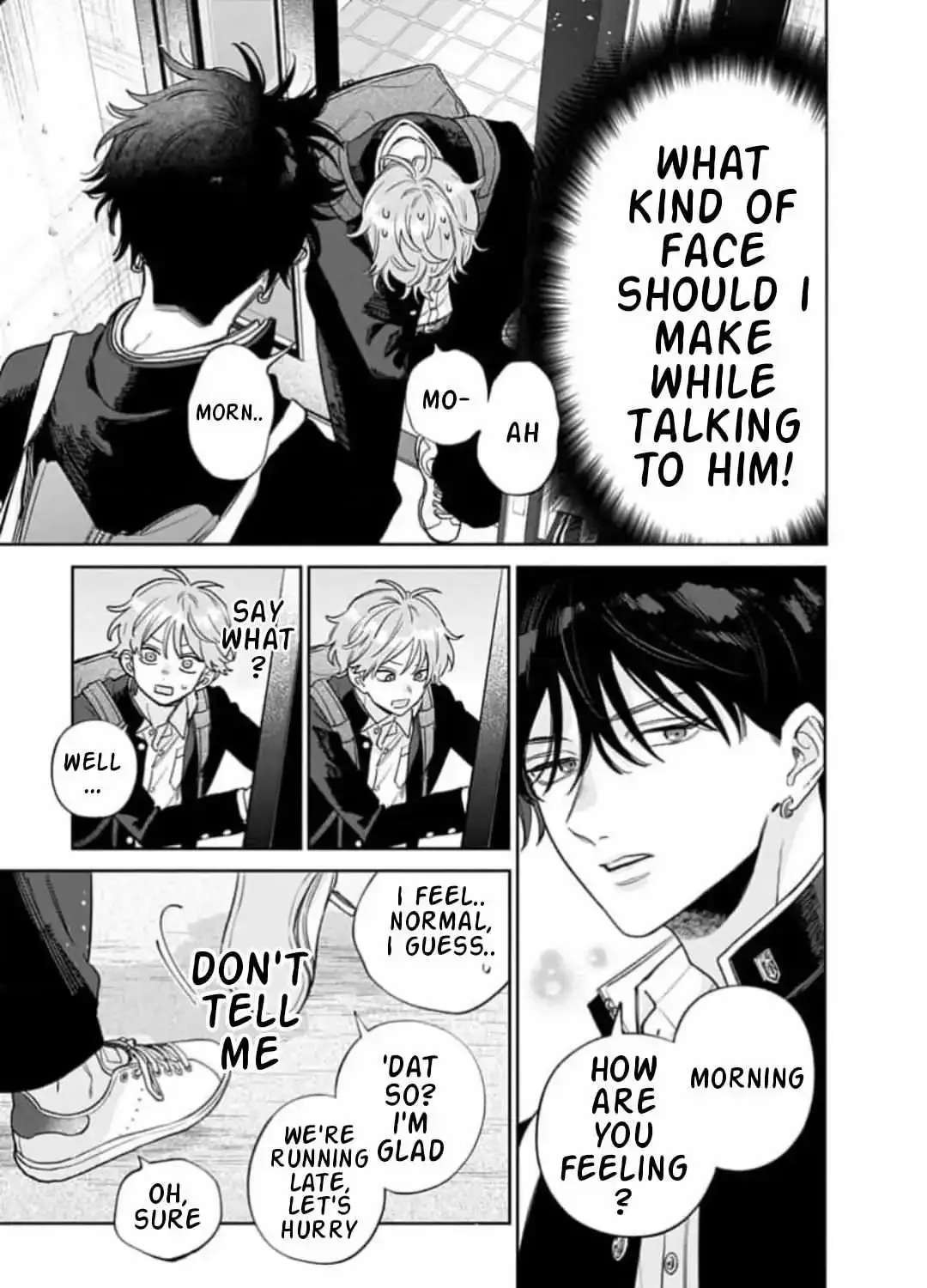 Ore No Kuchibiru Ga Nerawareteimasu Chapter 5 - page 7