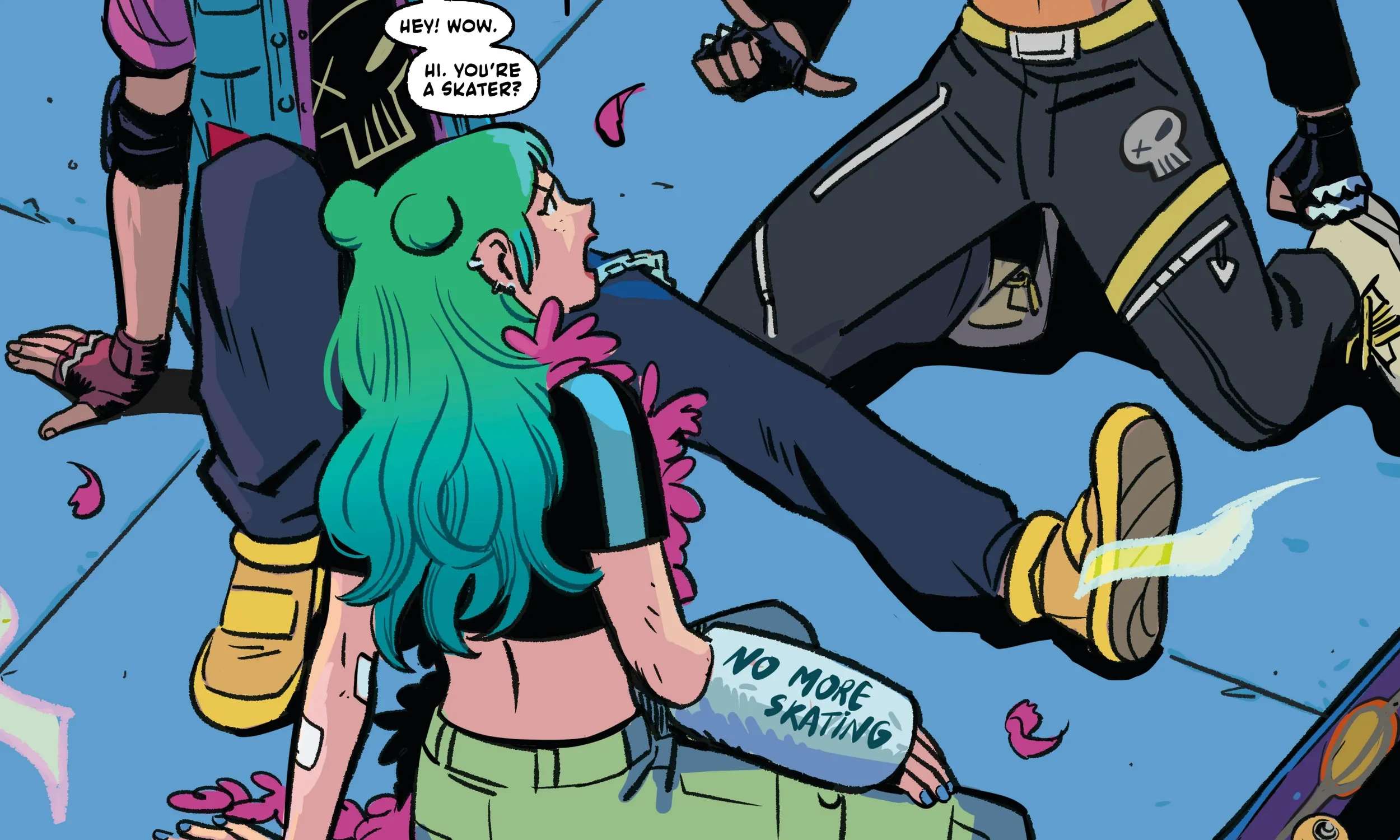 Skate Ali Chapter 1 - page 35