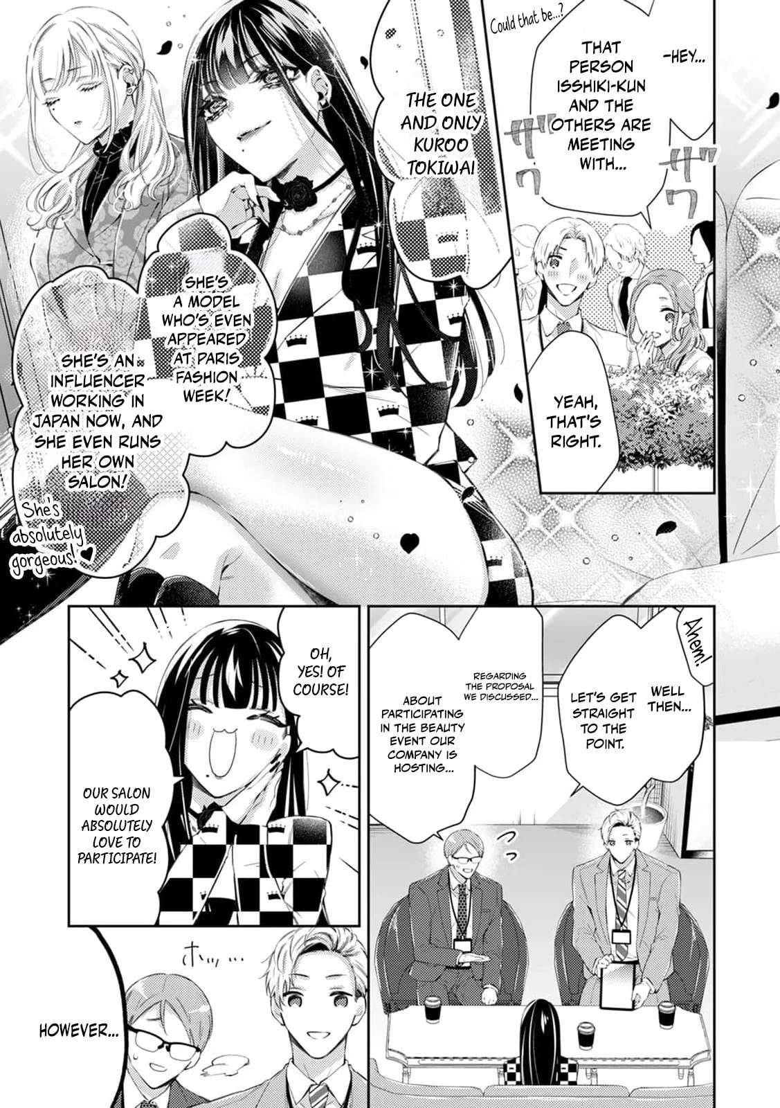 Melted by Sweet, Nasty Poison: How to Love a Man Who Wants to Be Exposed Chapter 1 - page 13
