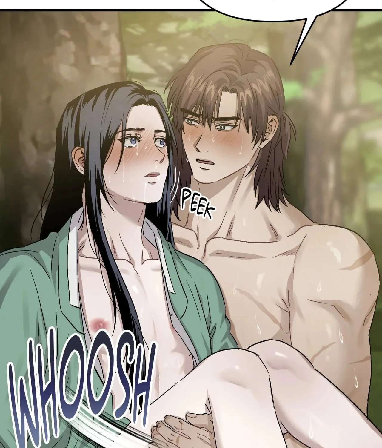 With Our Fingers Tightly Entwined Chapter 31 - page 152