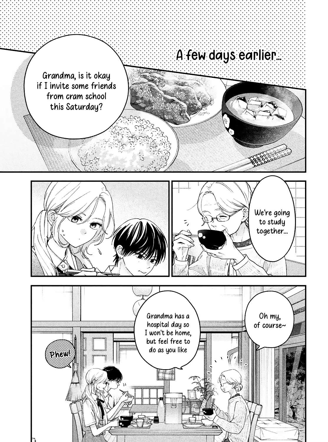 Love is Waiting at Home Chapter 3 - page 4