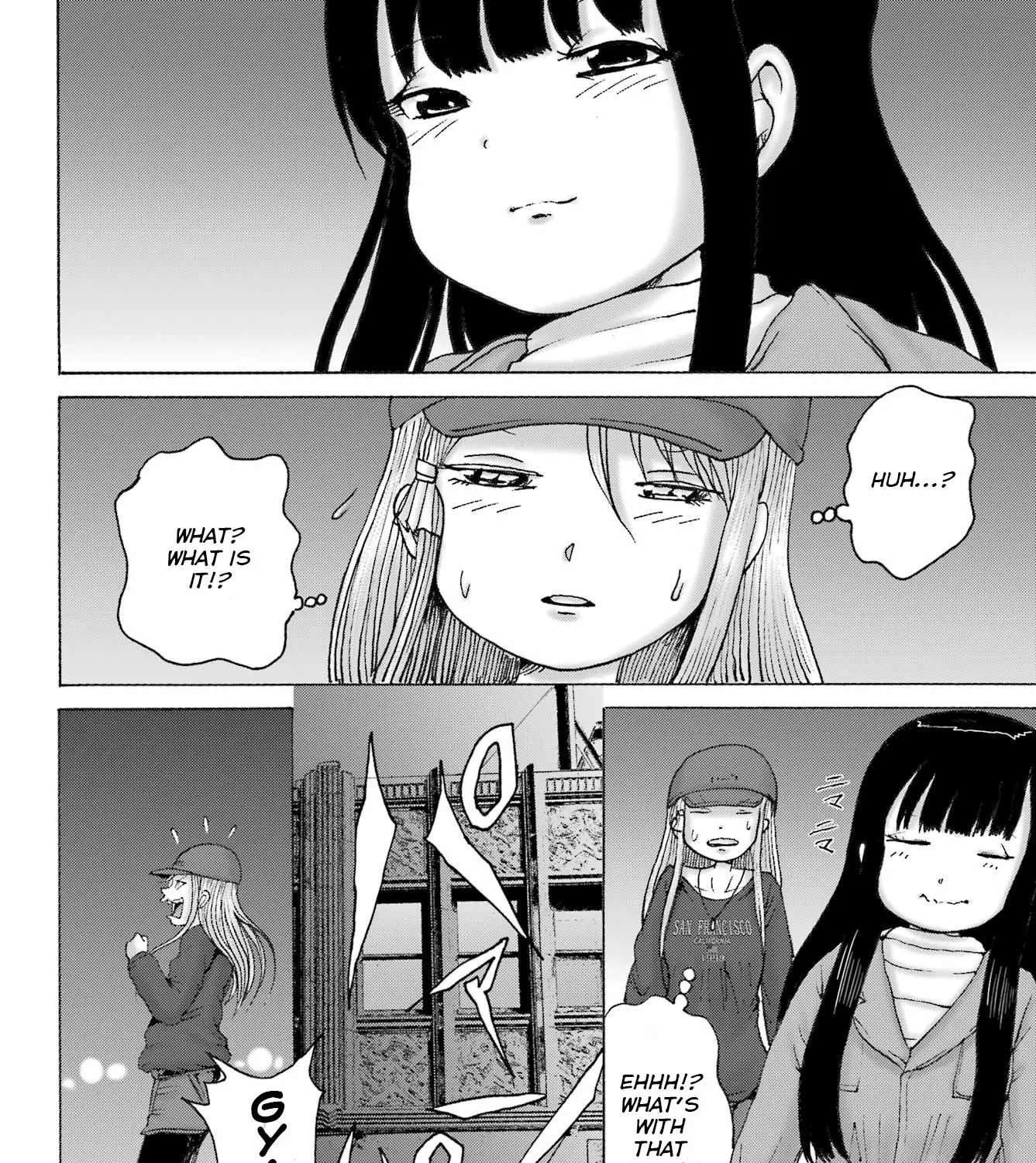 High Score Girl DASH Chapter 69 - page 20
