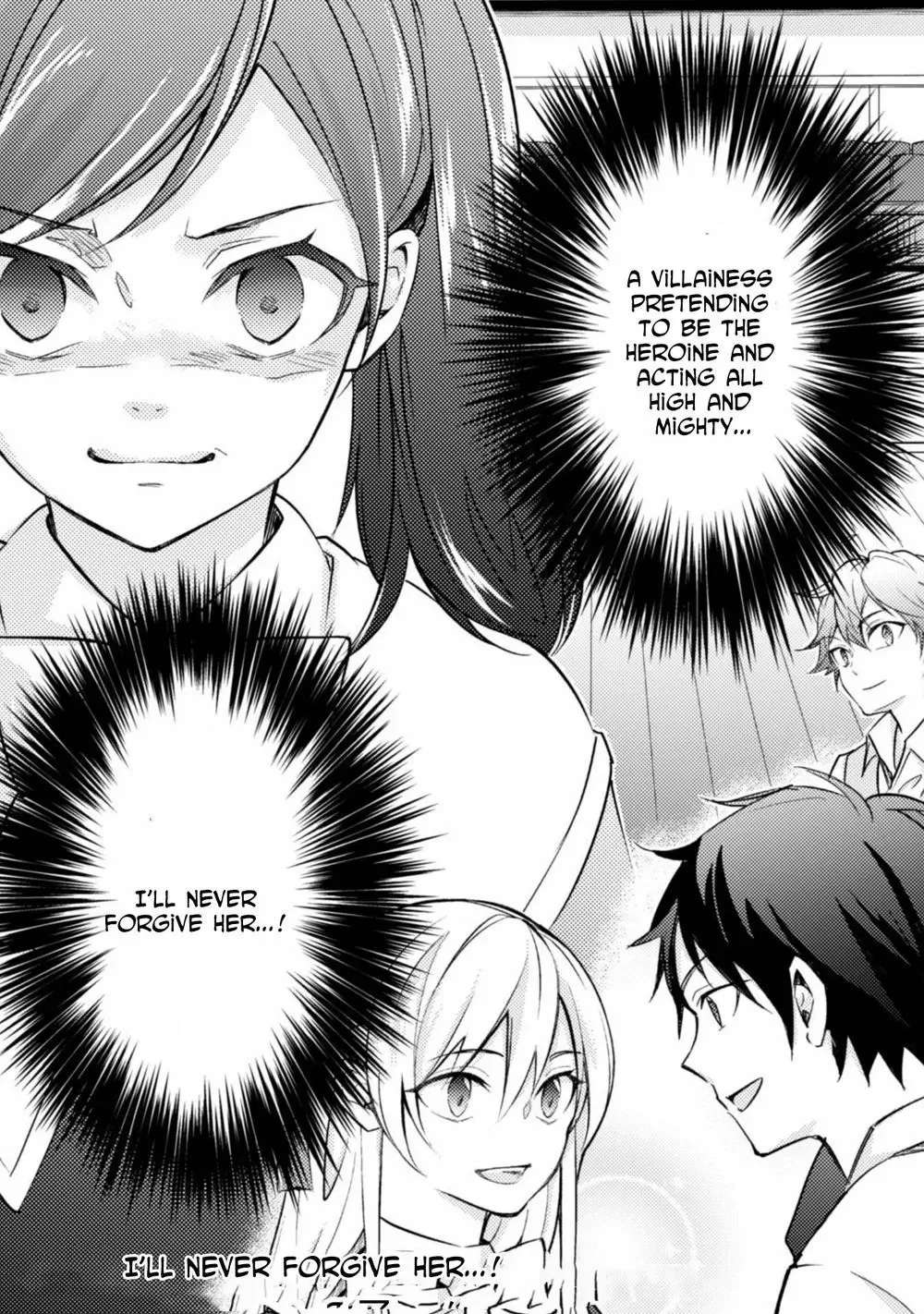 Reborn as a Villainess, Avoiding Ruin with a Hidden Elite Prince Chapter 12 - page 26