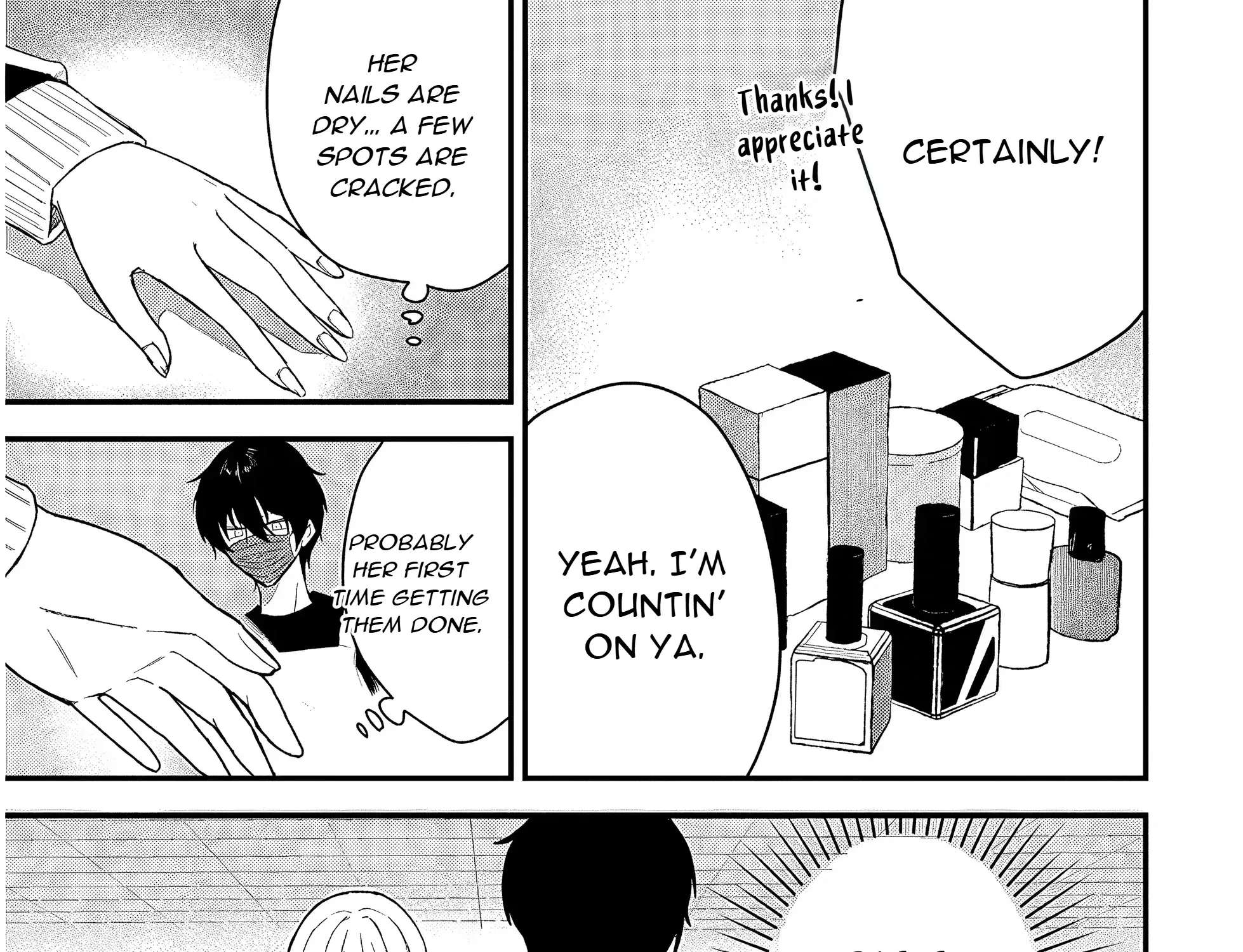 You Can't Hide Love with Nail Polish Chapter 1 - page 38